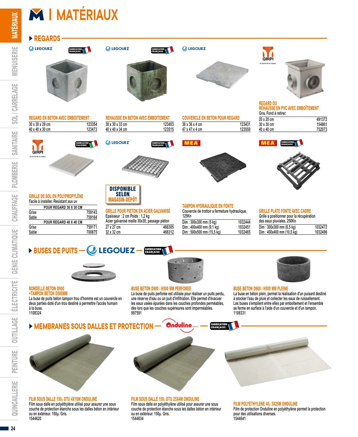 Catalogue Bricoman 01.04.2023 - 31.03.2024