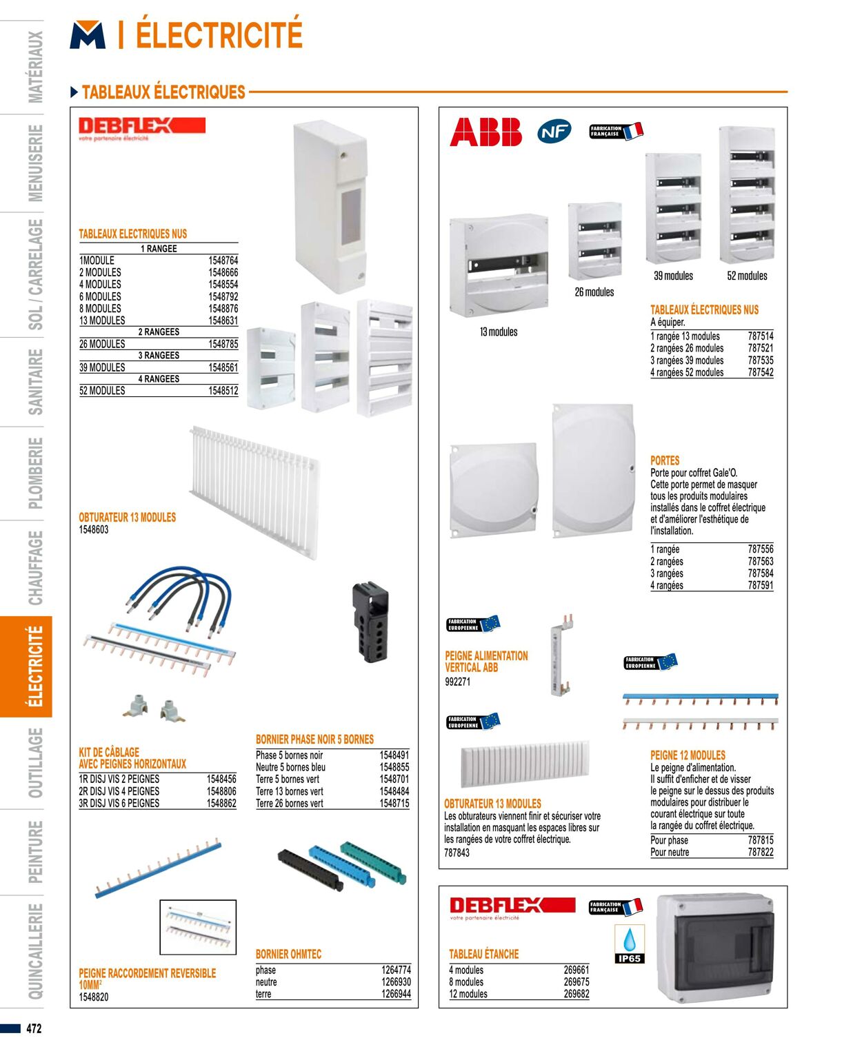 Catalogue Bricoman 01.04.2023 - 31.03.2024