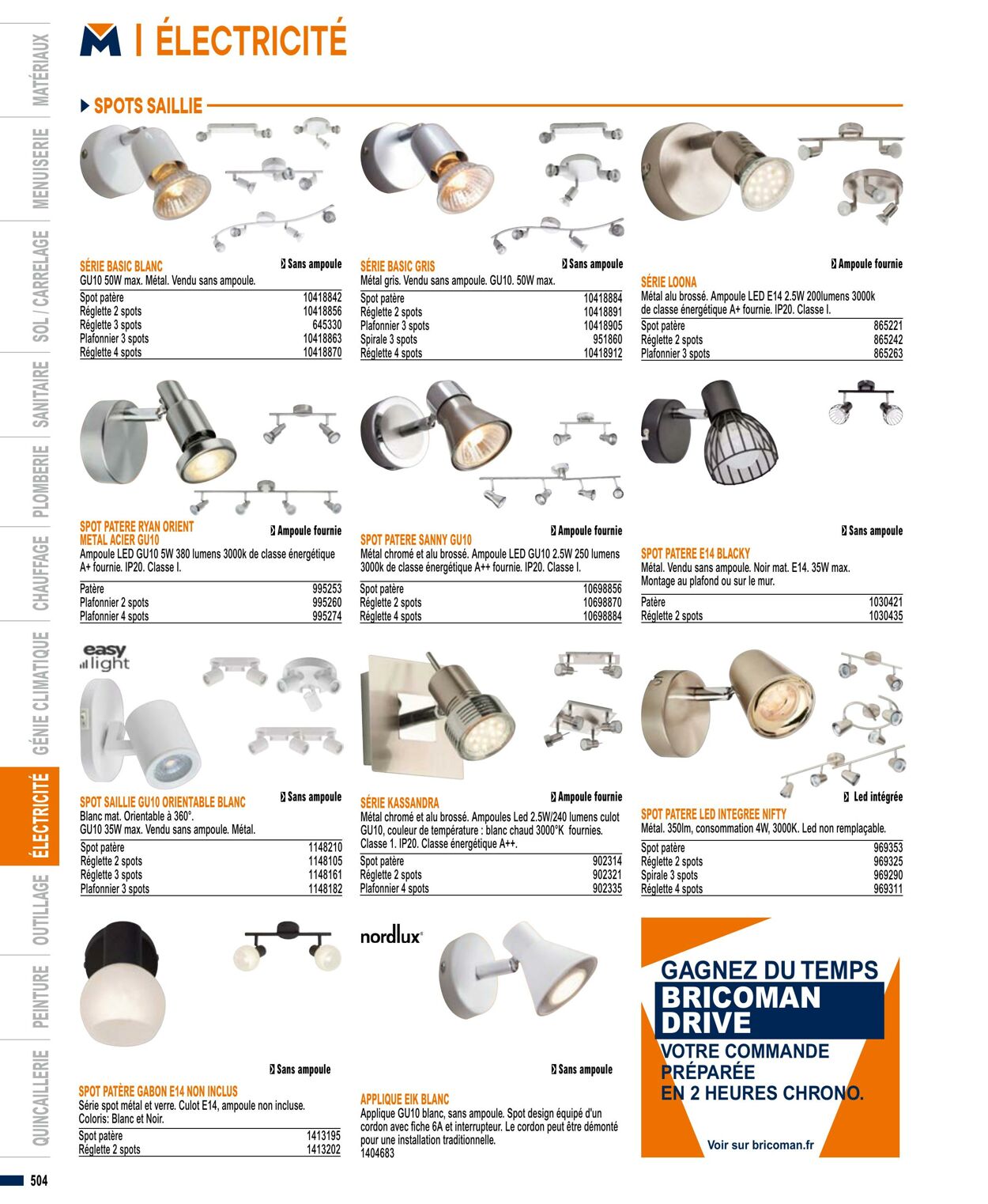 Catalogue Bricoman 01.04.2023 - 31.03.2024