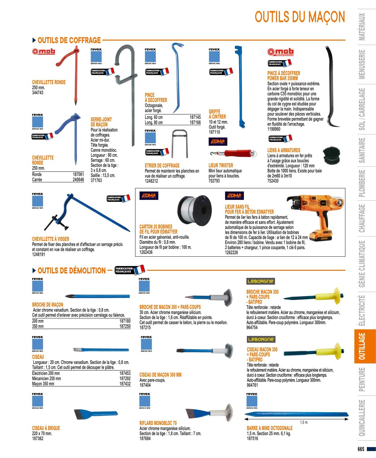 Catalogue Bricoman 01.04.2023 - 31.03.2024