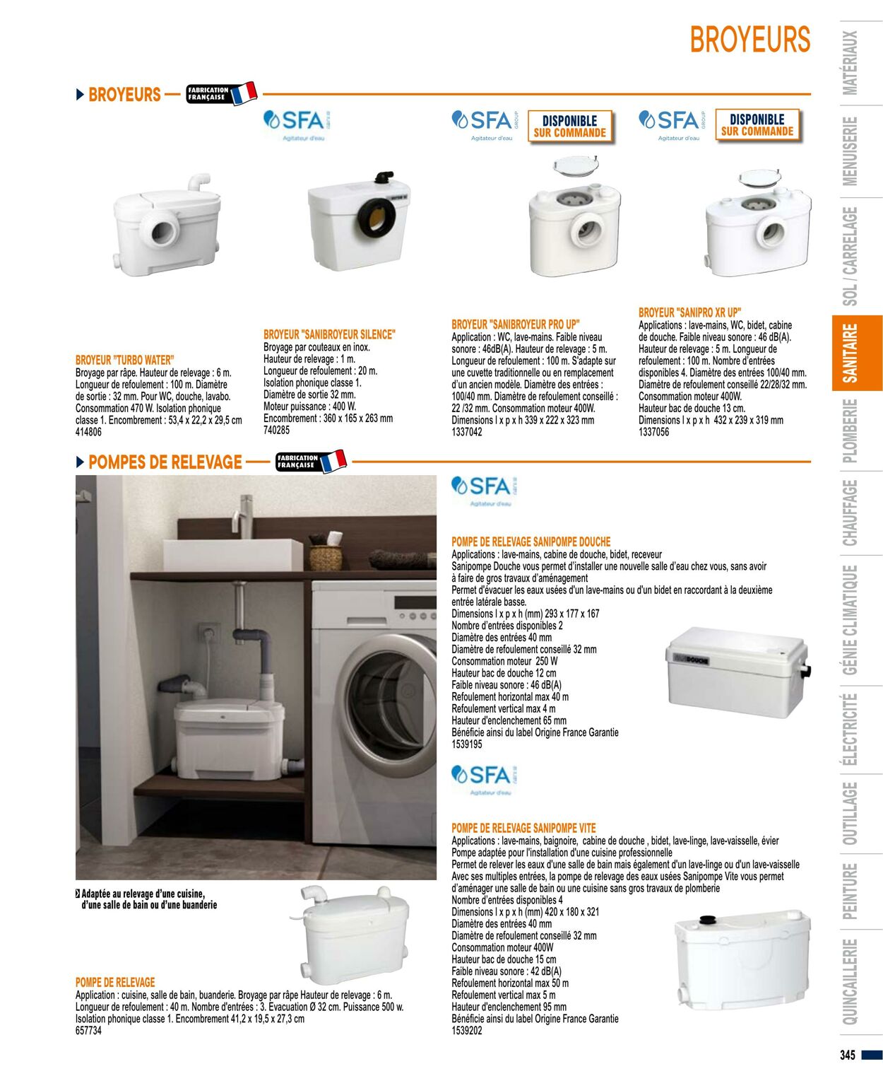 Catalogue Bricoman 01.04.2023 - 31.03.2024