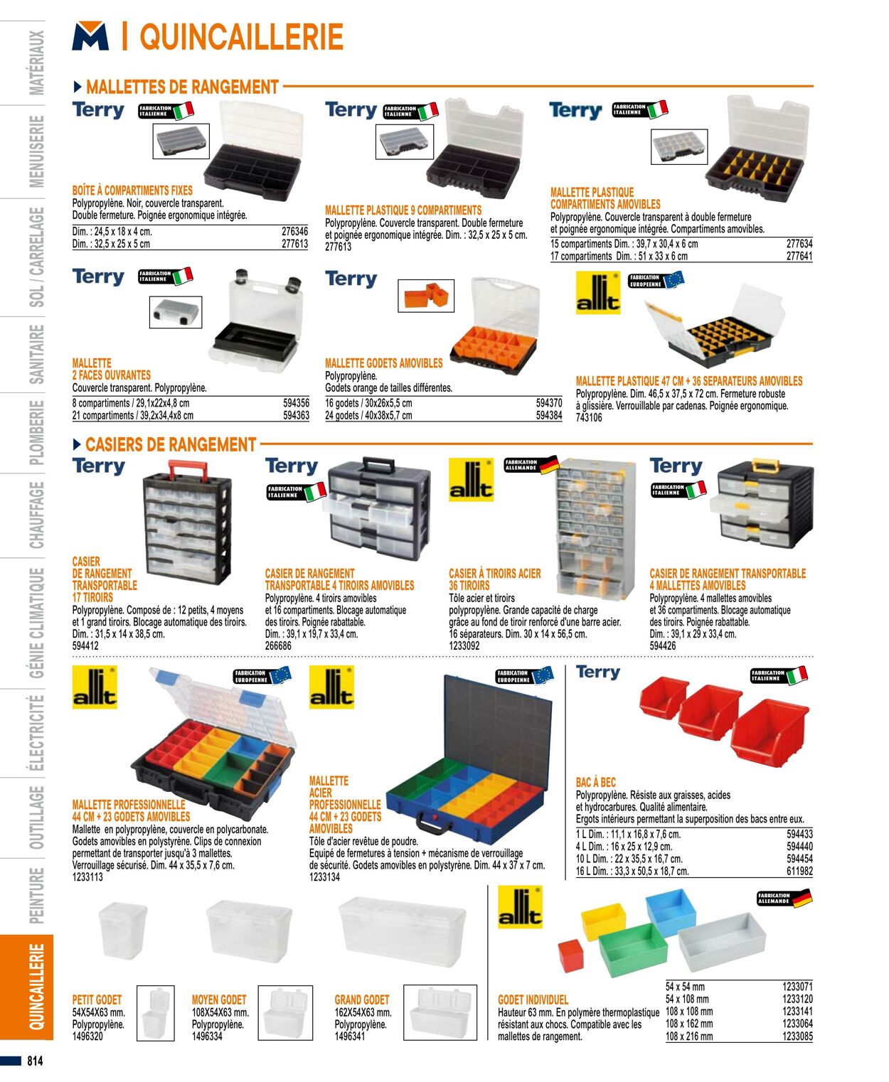 Catalogue Bricoman 01.04.2023 - 31.03.2024