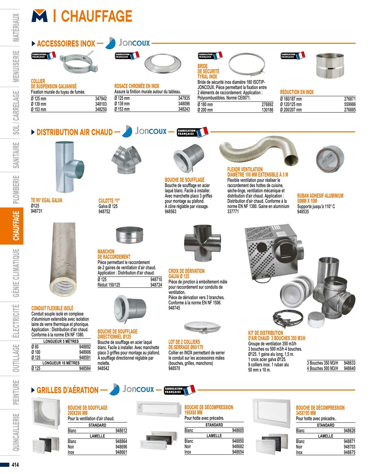 Catalogue Bricoman 01.04.2023 - 31.03.2024