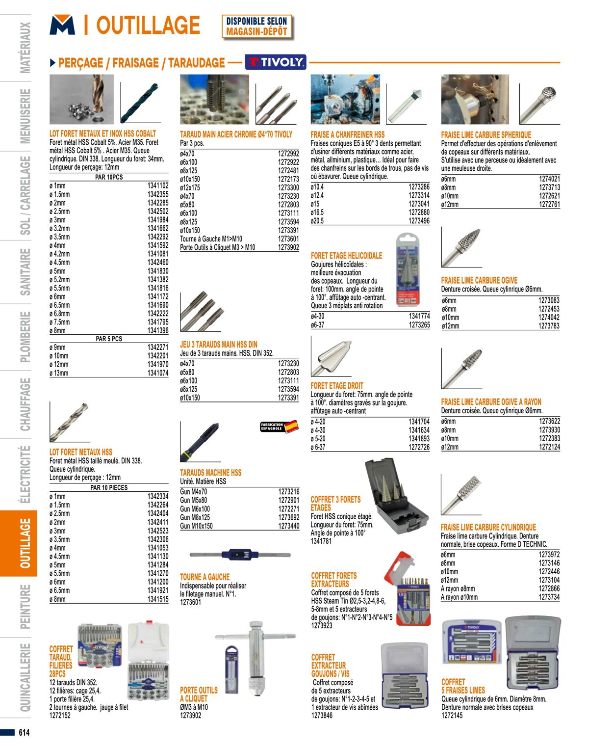 Catalogue Bricoman 01.04.2023 - 31.03.2024