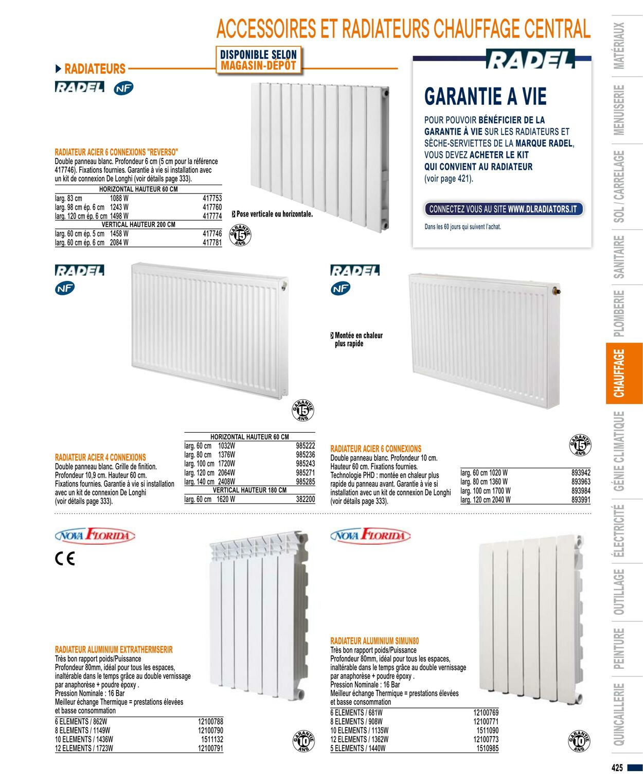 Catalogue Bricoman 01.04.2023 - 31.03.2024