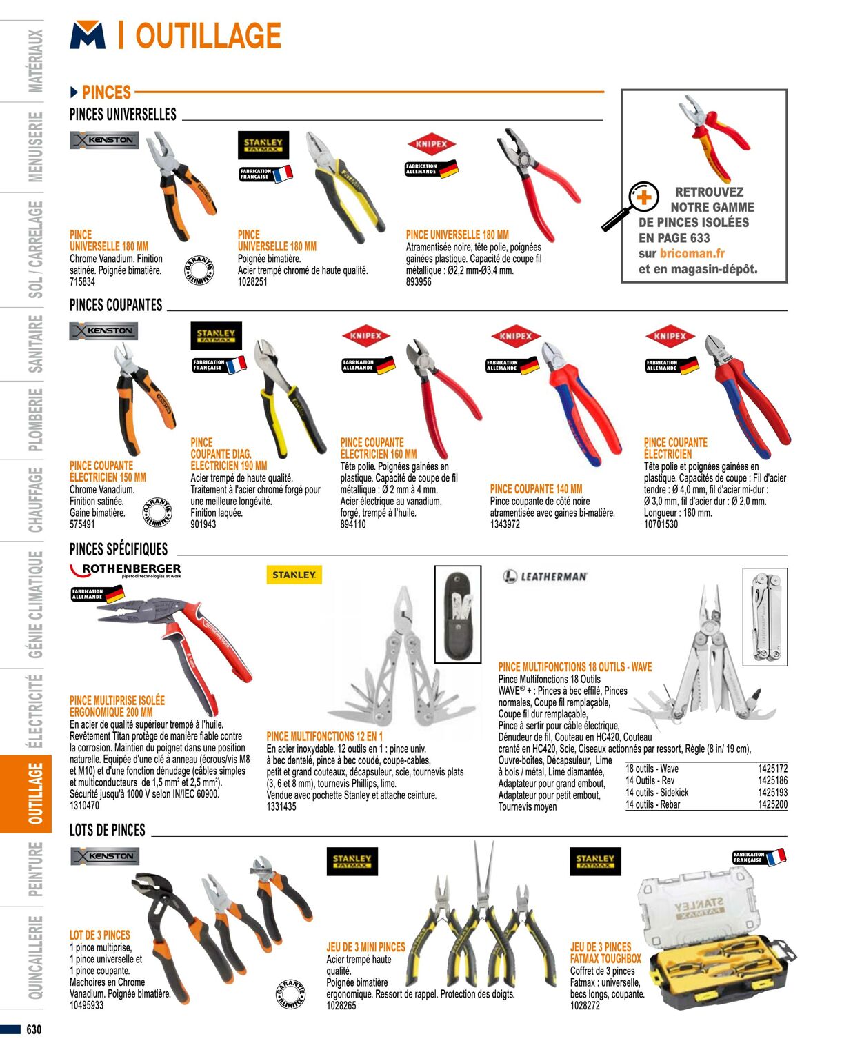 Catalogue Bricoman 01.04.2023 - 31.03.2024