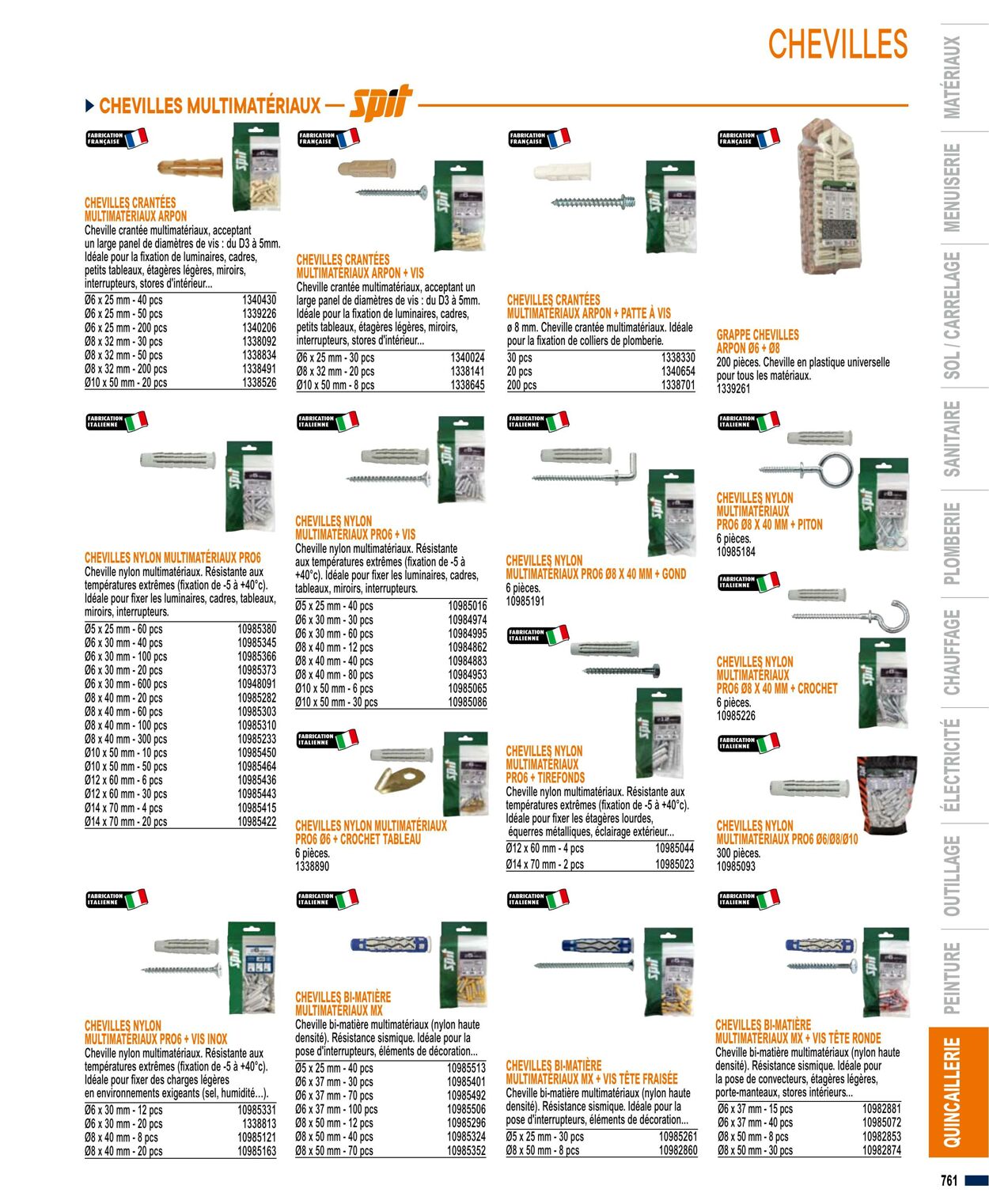 Catalogue Bricoman 01.04.2023 - 31.03.2024