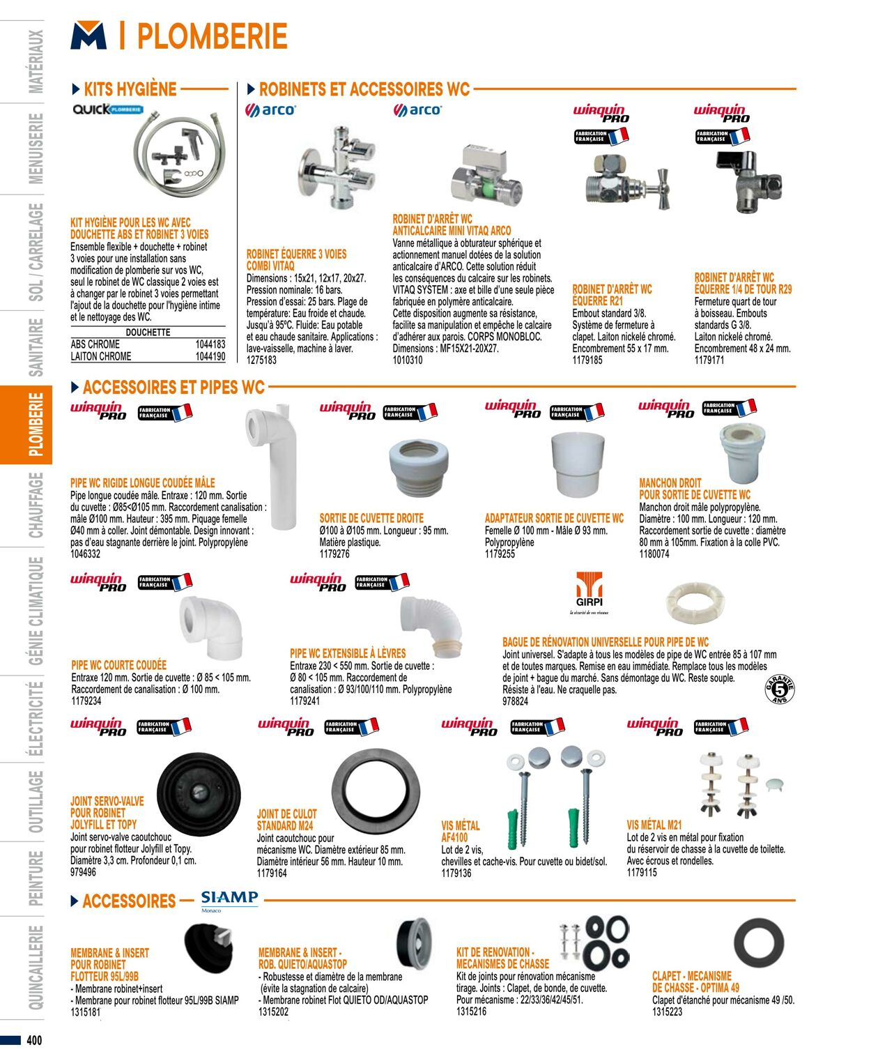 Catalogue Bricoman 01.04.2023 - 31.03.2024