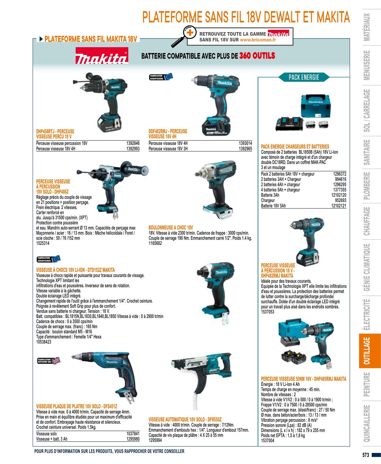 Catalogue Bricoman 01.04.2023 - 31.03.2024