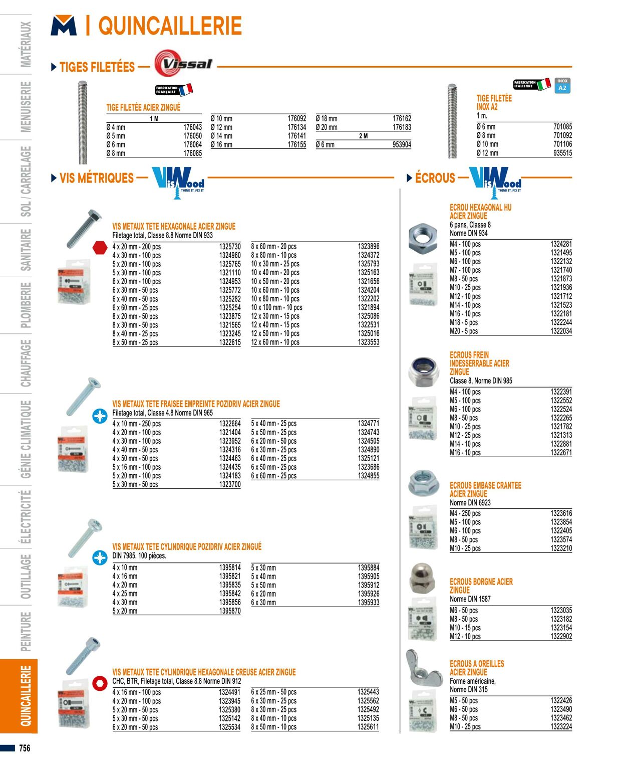 Catalogue Bricoman 01.04.2023 - 31.03.2024