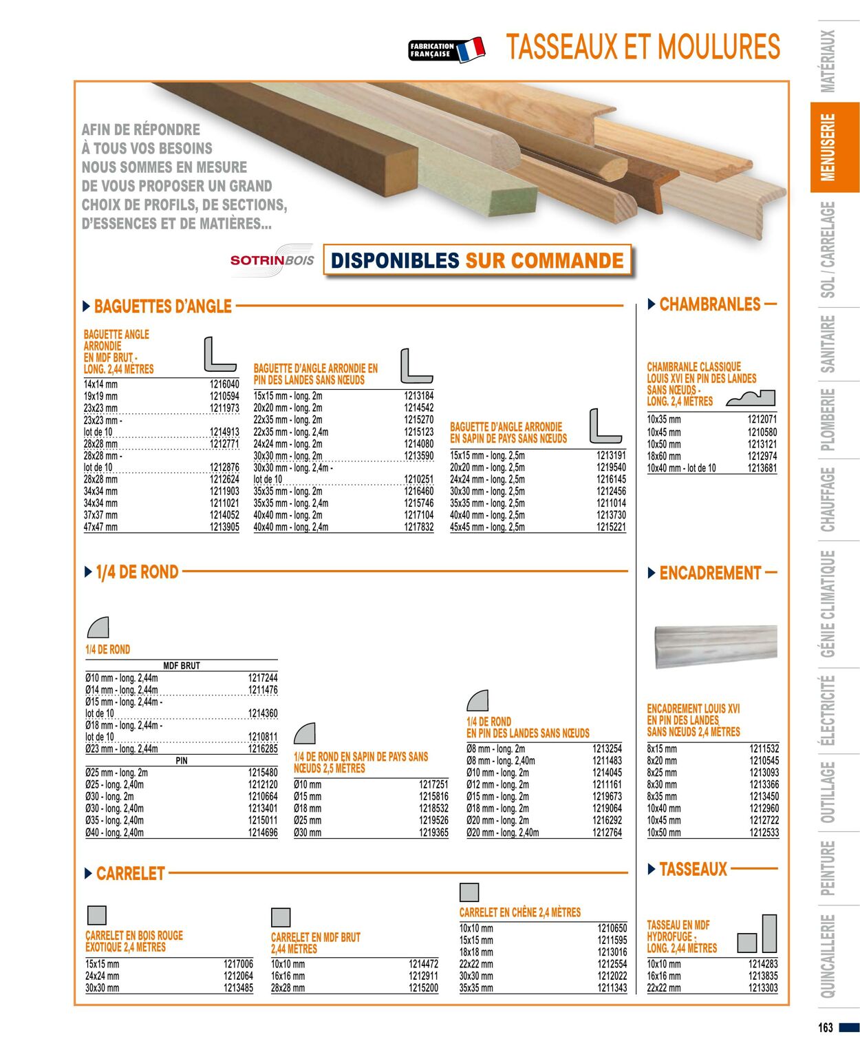 Catalogue Bricoman 01.04.2023 - 31.03.2024