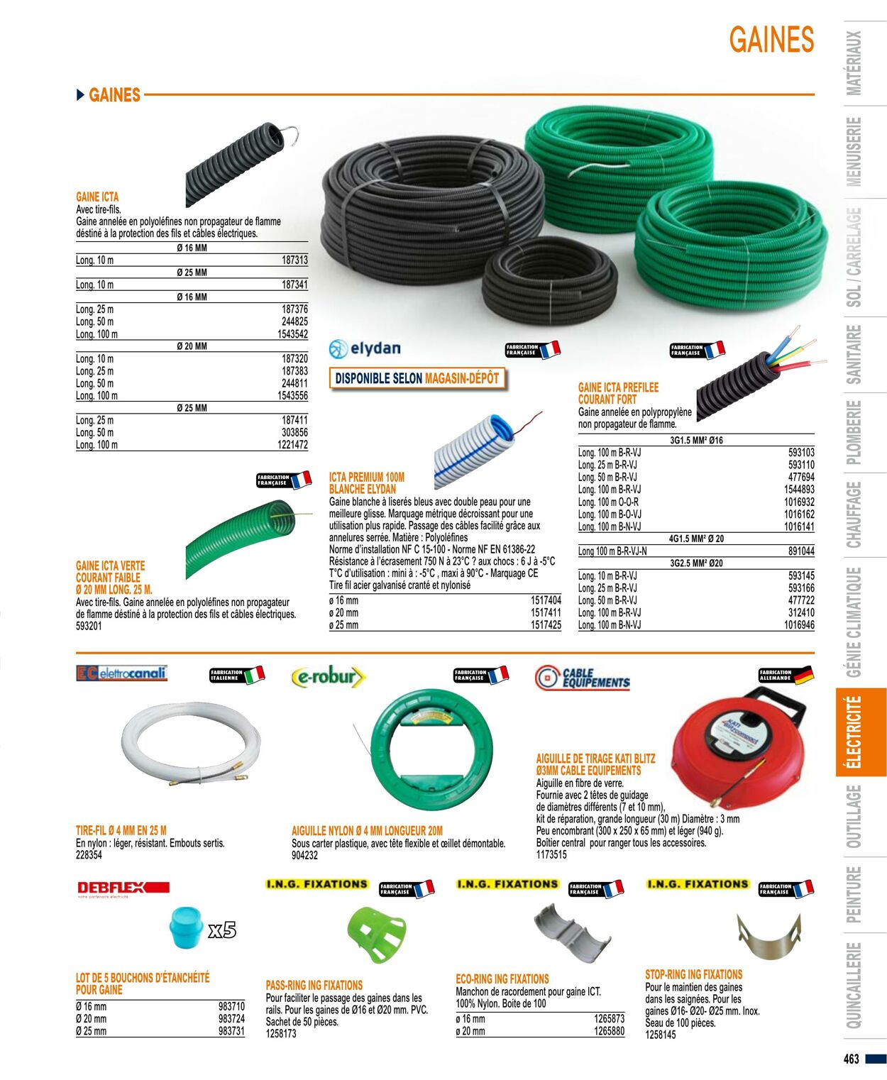 Catalogue Bricoman 01.04.2023 - 31.03.2024