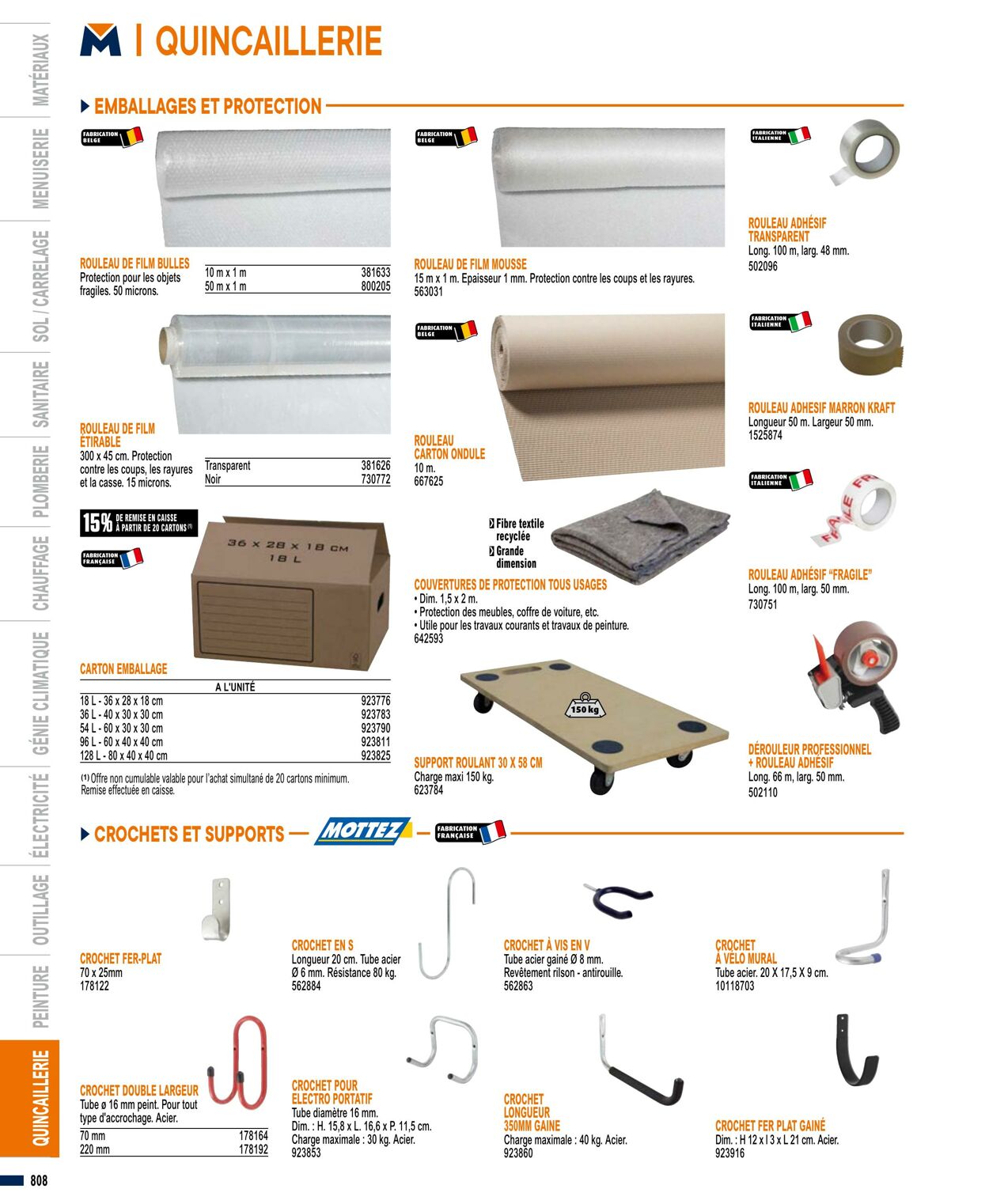 Catalogue Bricoman 01.04.2023 - 31.03.2024