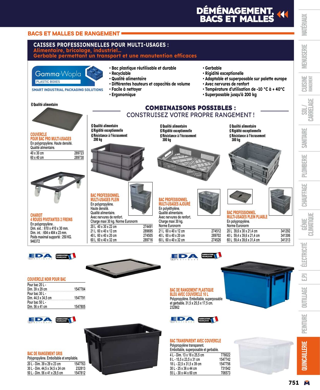 Catalogue Bricoman 01.04.2024 - 31.12.2024