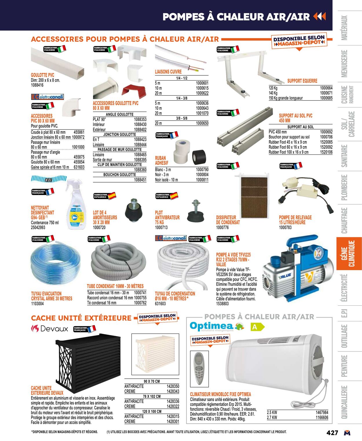 Catalogue Bricoman 01.04.2024 - 31.12.2024