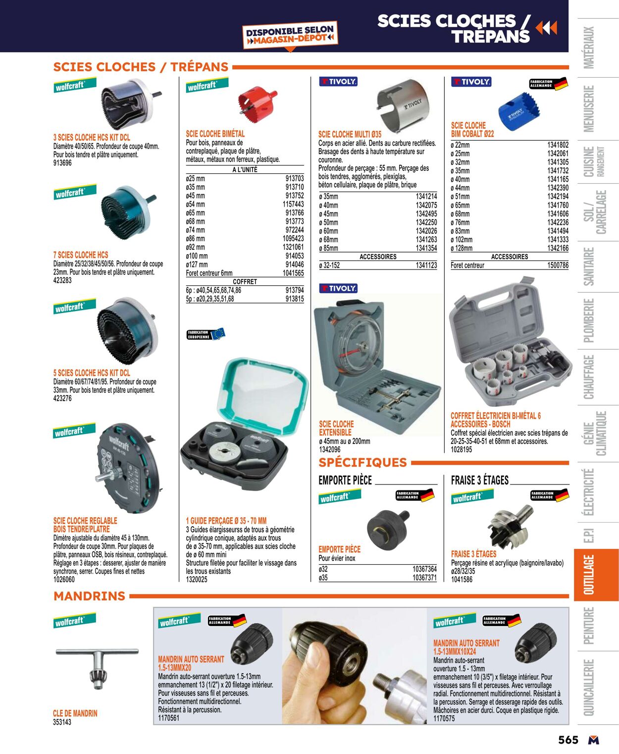 Catalogue Bricoman 01.04.2024 - 31.12.2024