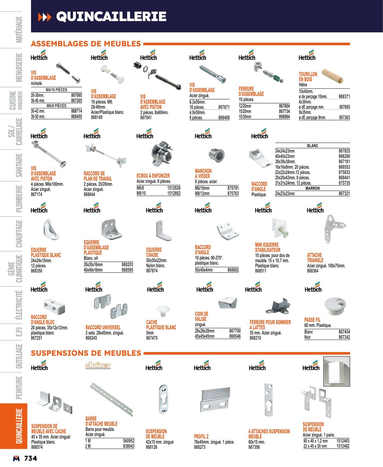 Catalogue Bricoman 01.04.2024 - 31.12.2024