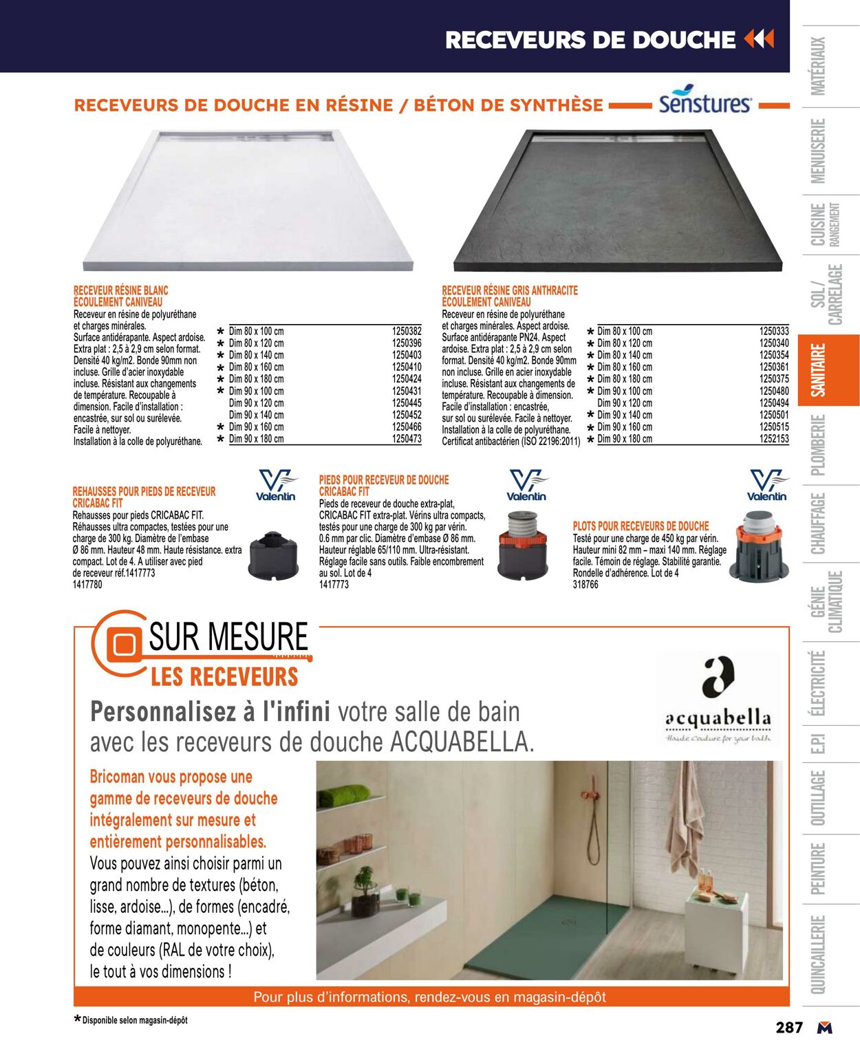 Catalogue Bricoman 01.04.2024 - 31.12.2024