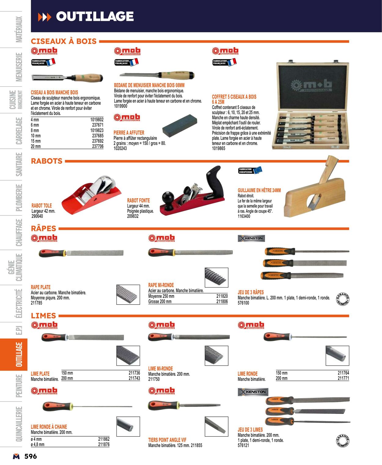 Catalogue Bricoman 01.04.2024 - 31.12.2024