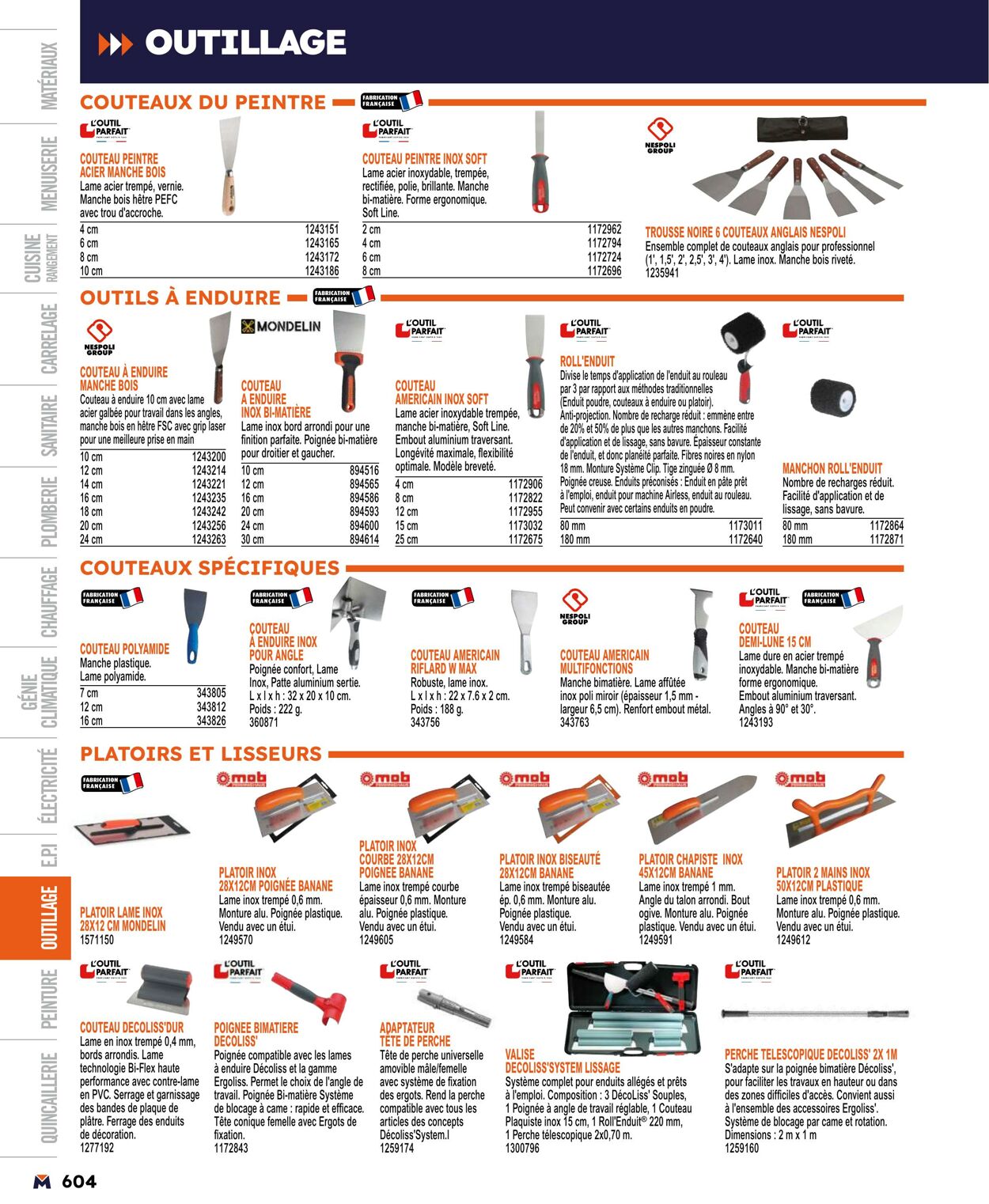 Catalogue Bricoman 01.04.2024 - 31.12.2024