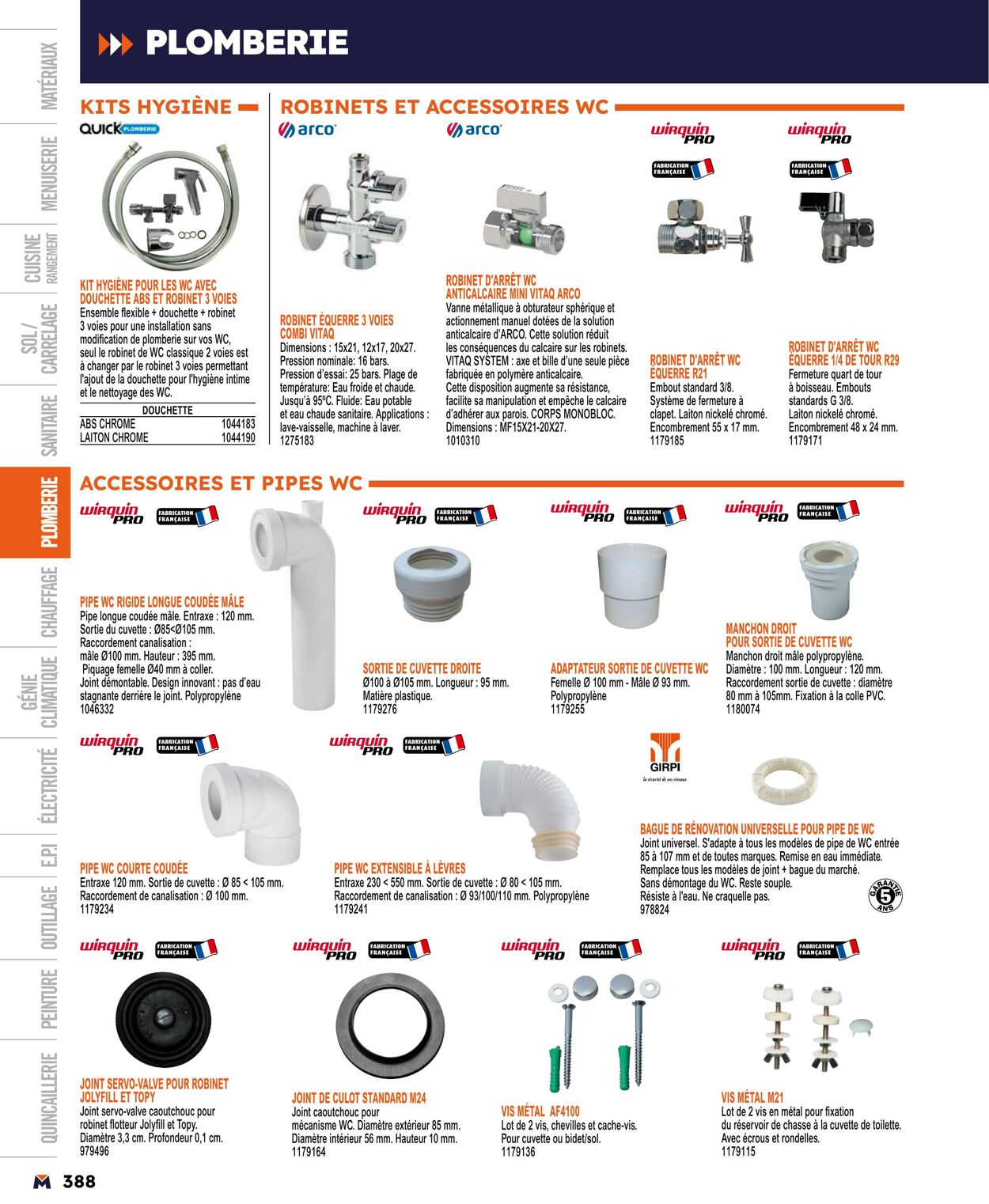 Catalogue Bricoman 01.04.2024 - 31.12.2024