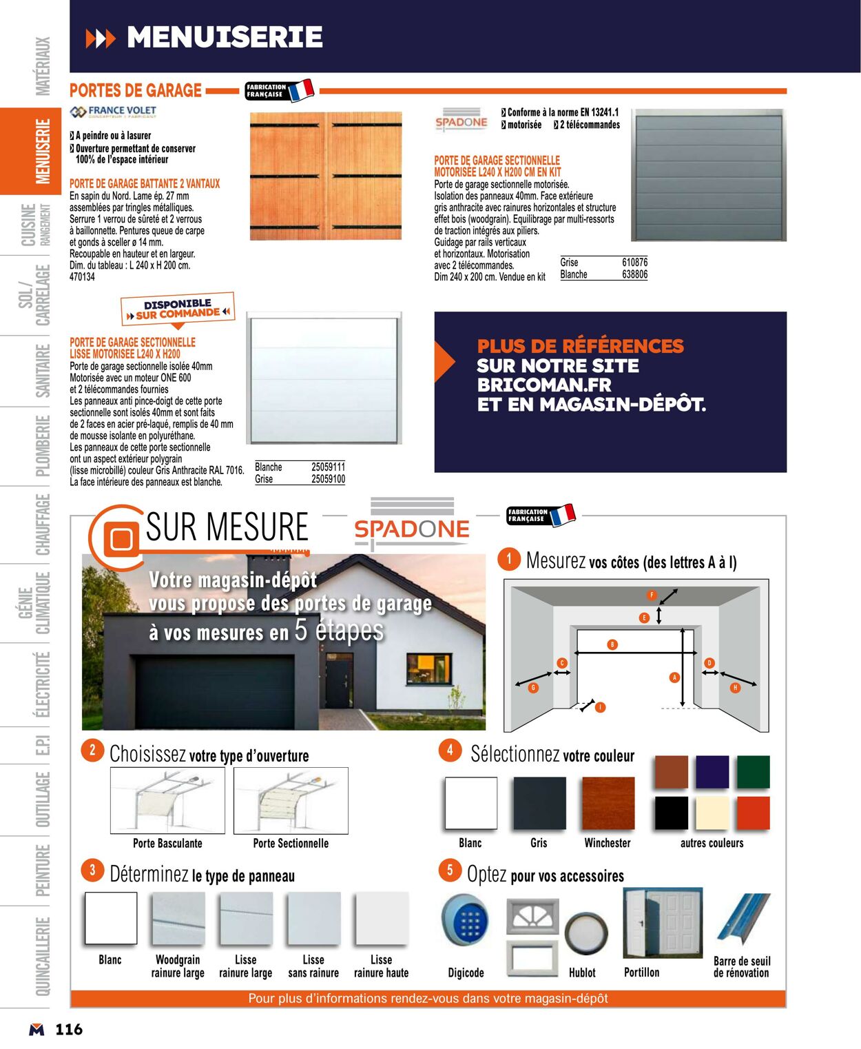 Catalogue Bricoman 01.04.2024 - 31.12.2024