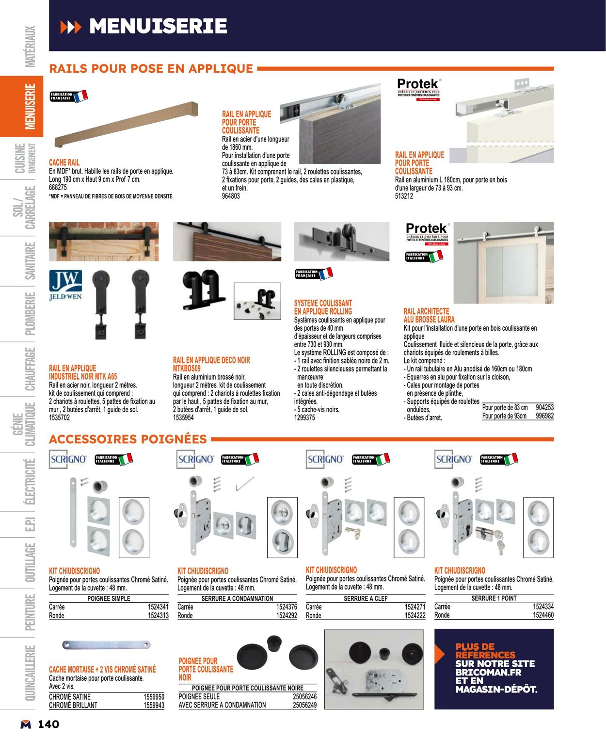 Catalogue Bricoman 01.04.2024 - 31.12.2024