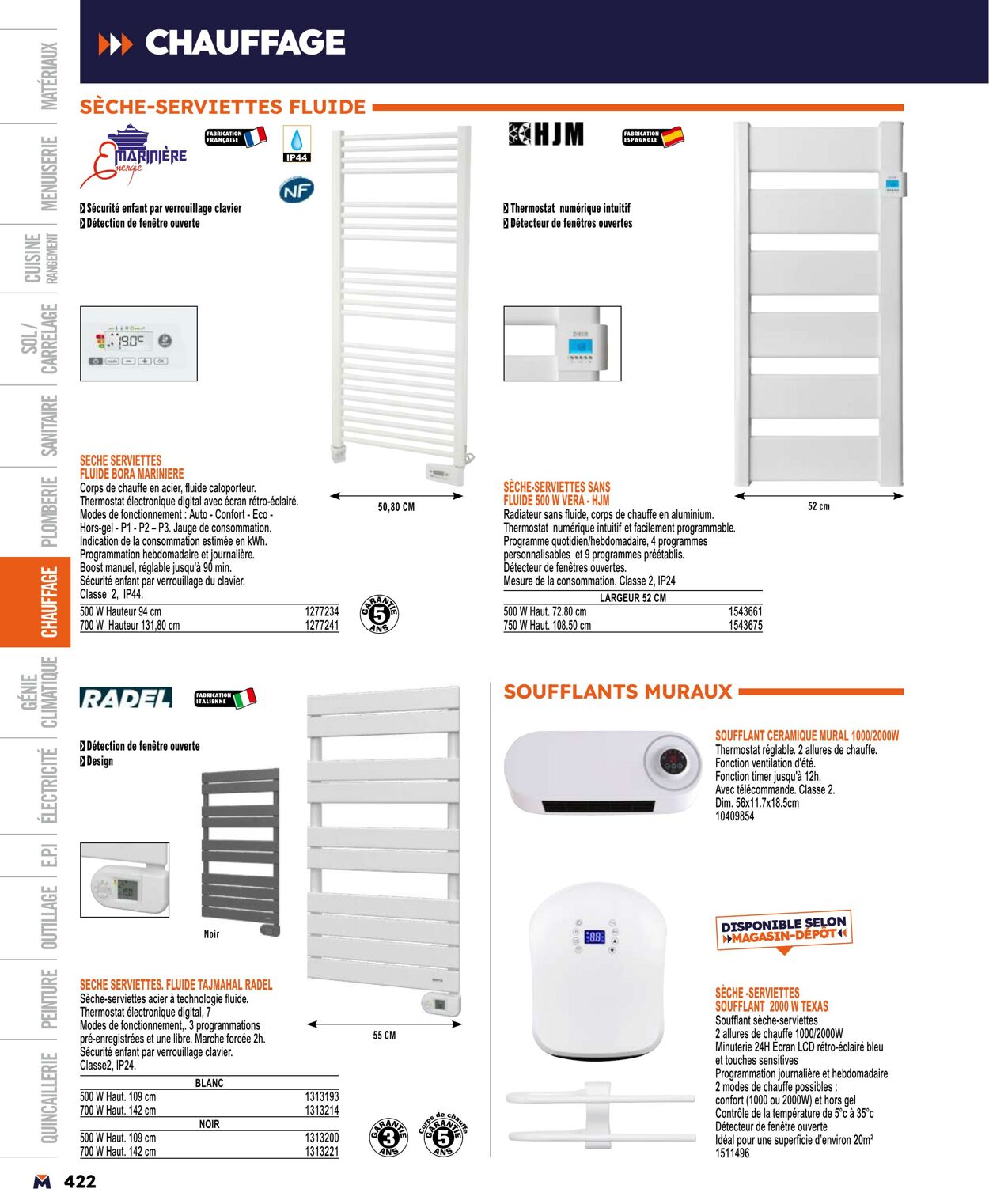 Catalogue Bricoman 01.04.2024 - 31.12.2024