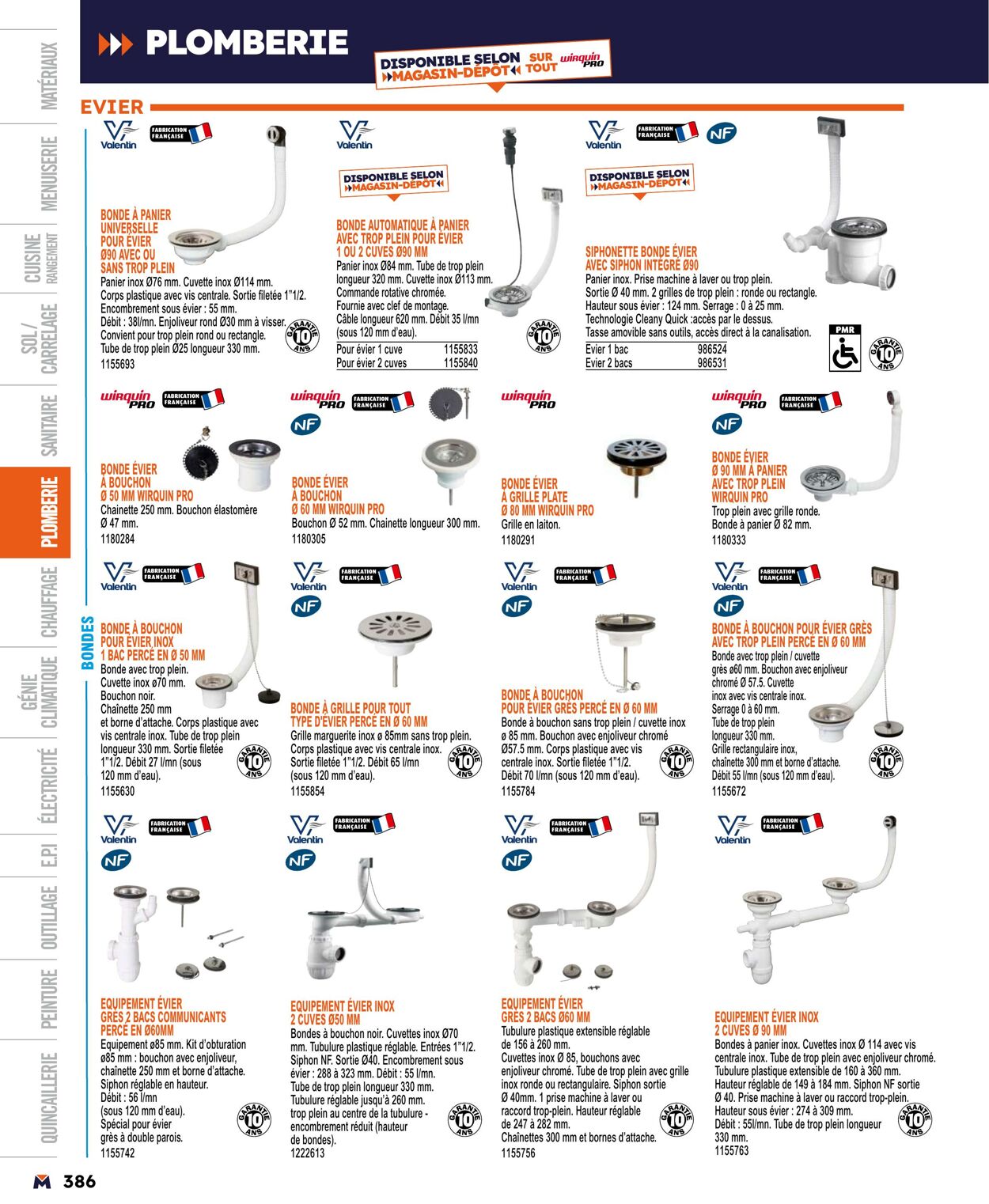 Catalogue Bricoman 01.04.2024 - 31.12.2024