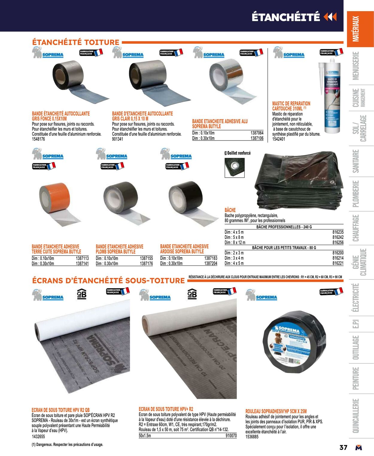 Catalogue Bricoman 01.04.2024 - 31.12.2024