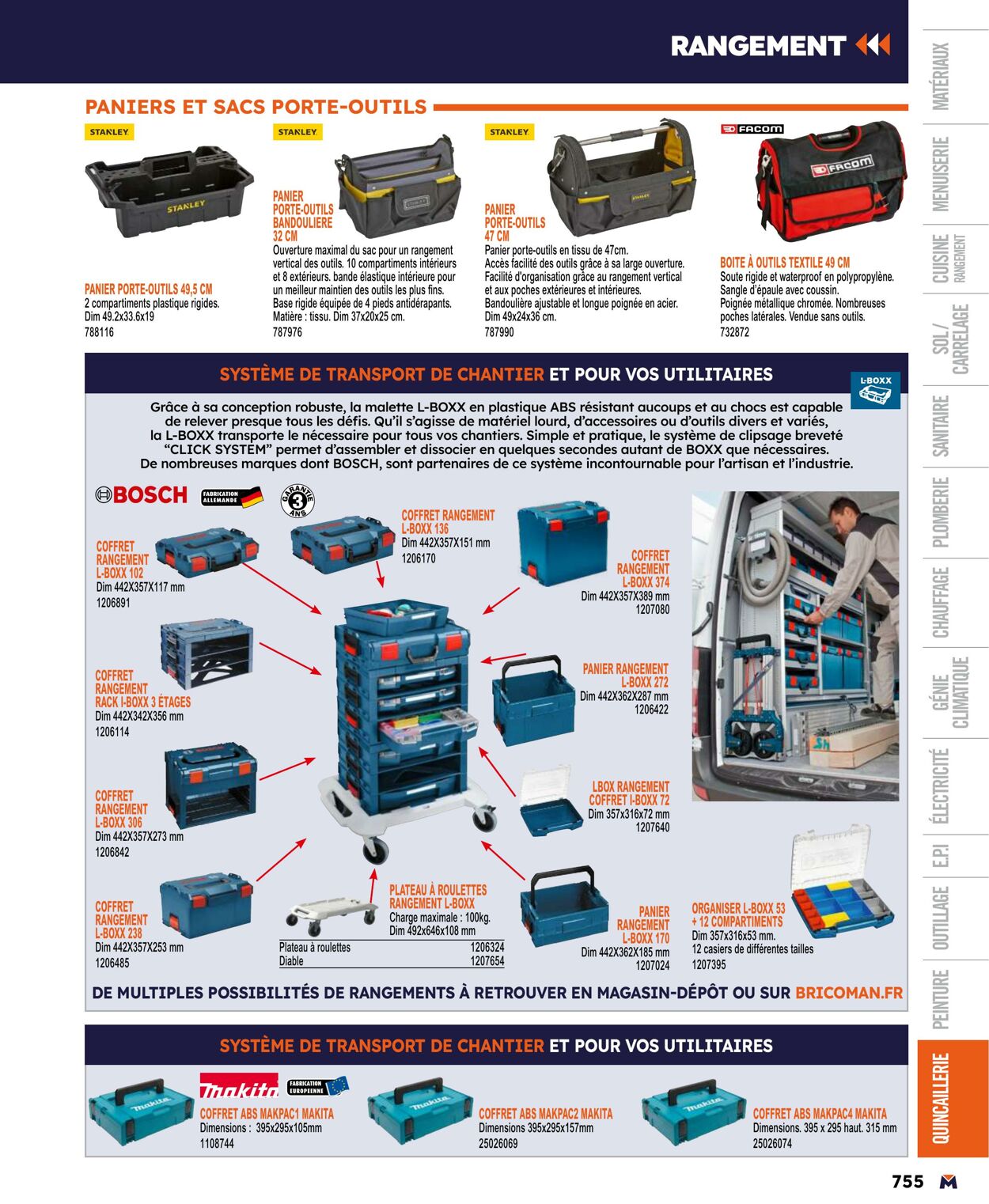 Catalogue Bricoman 01.04.2024 - 31.12.2024