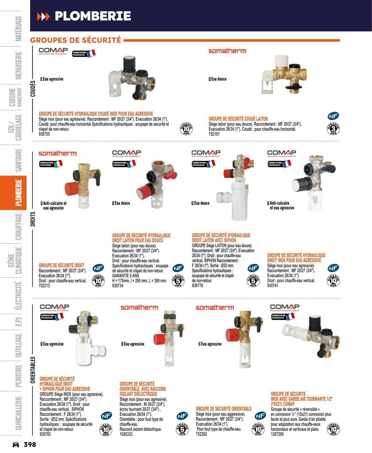 Catalogue Bricoman 01.04.2024 - 31.12.2024