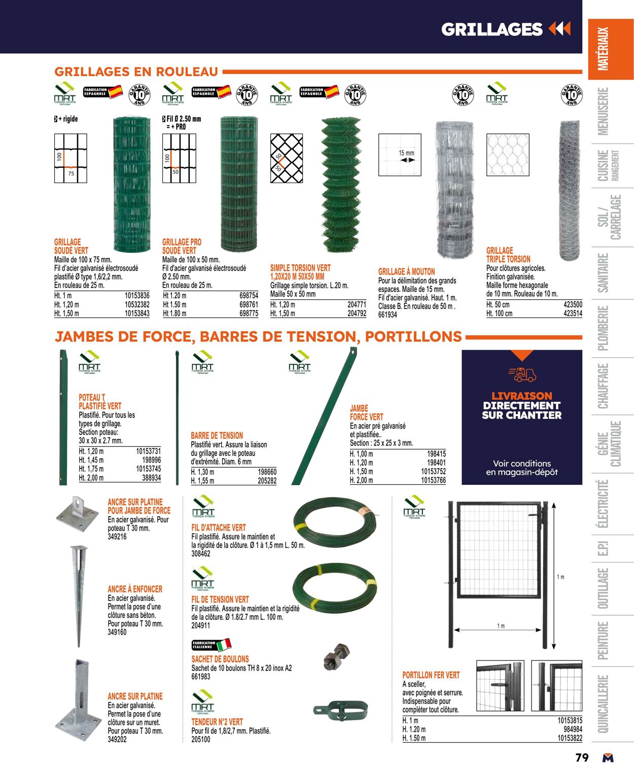 Catalogue Bricoman 01.04.2024 - 31.12.2024