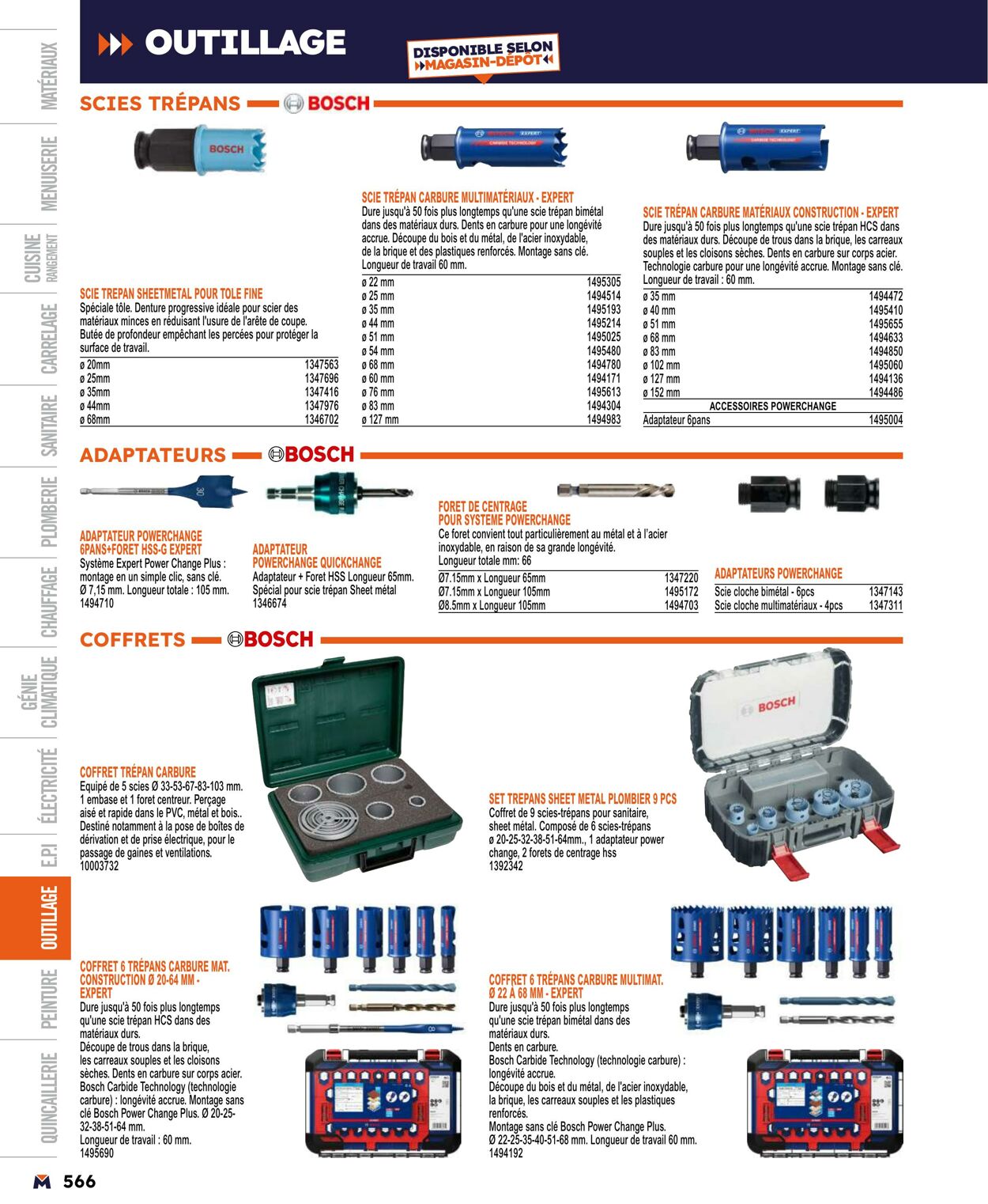 Catalogue Bricoman 01.04.2024 - 31.12.2024