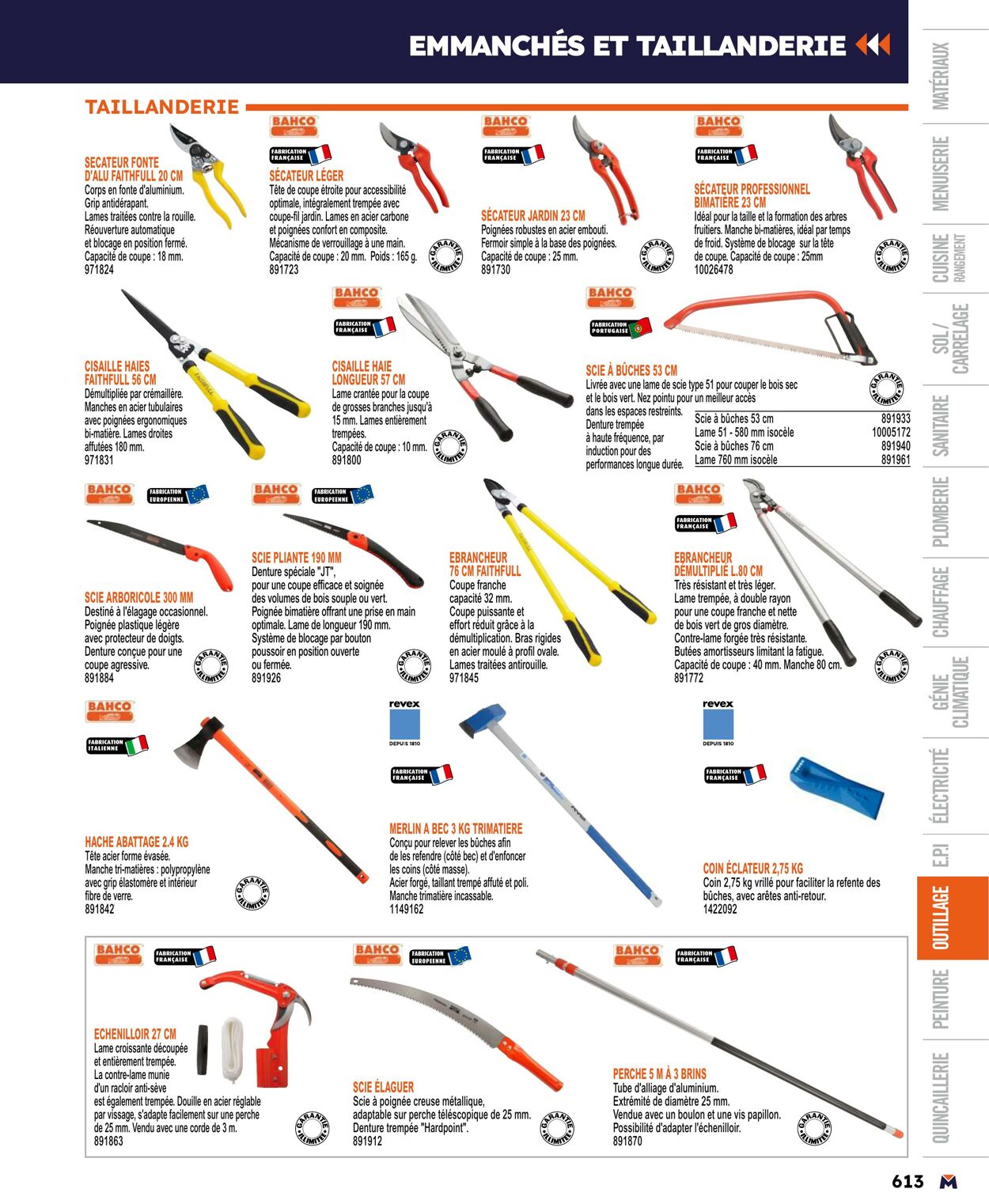 Catalogue Bricoman 01.04.2024 - 31.12.2024