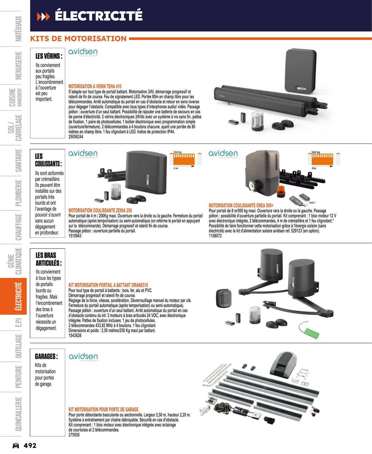 Catalogue Bricoman 01.04.2024 - 31.12.2024