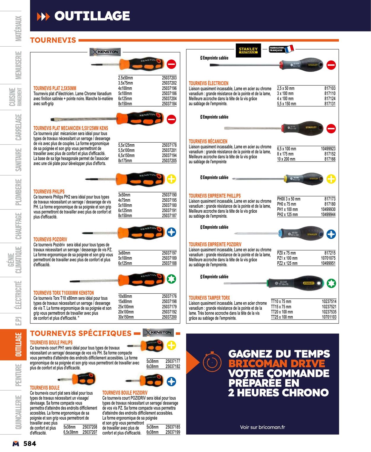 Catalogue Bricoman 01.04.2024 - 31.12.2024