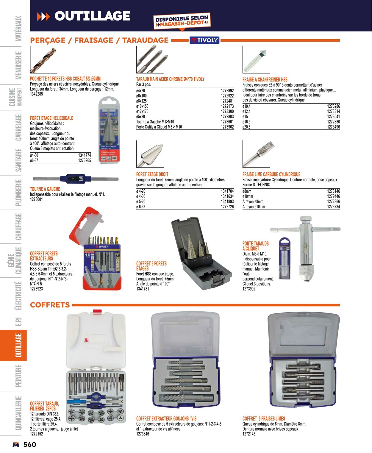 Catalogue Bricoman 01.04.2024 - 31.12.2024