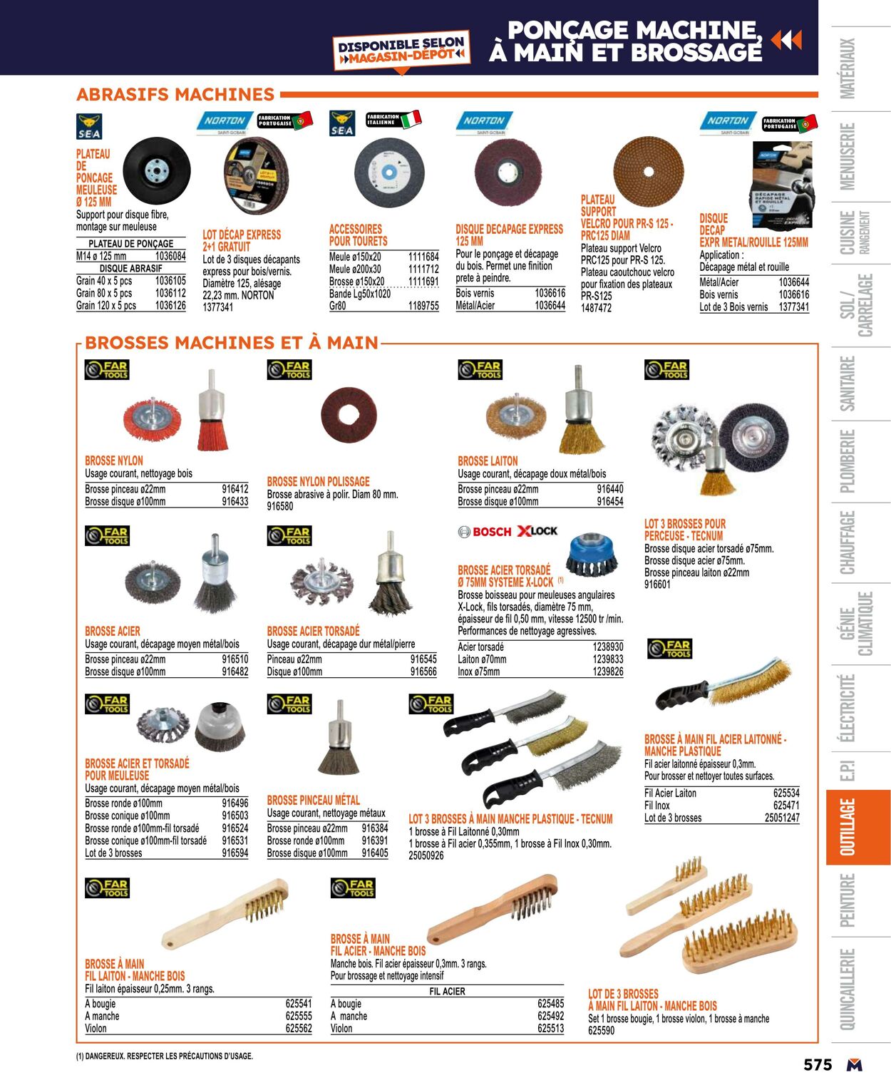 Catalogue Bricoman 01.04.2024 - 31.12.2024