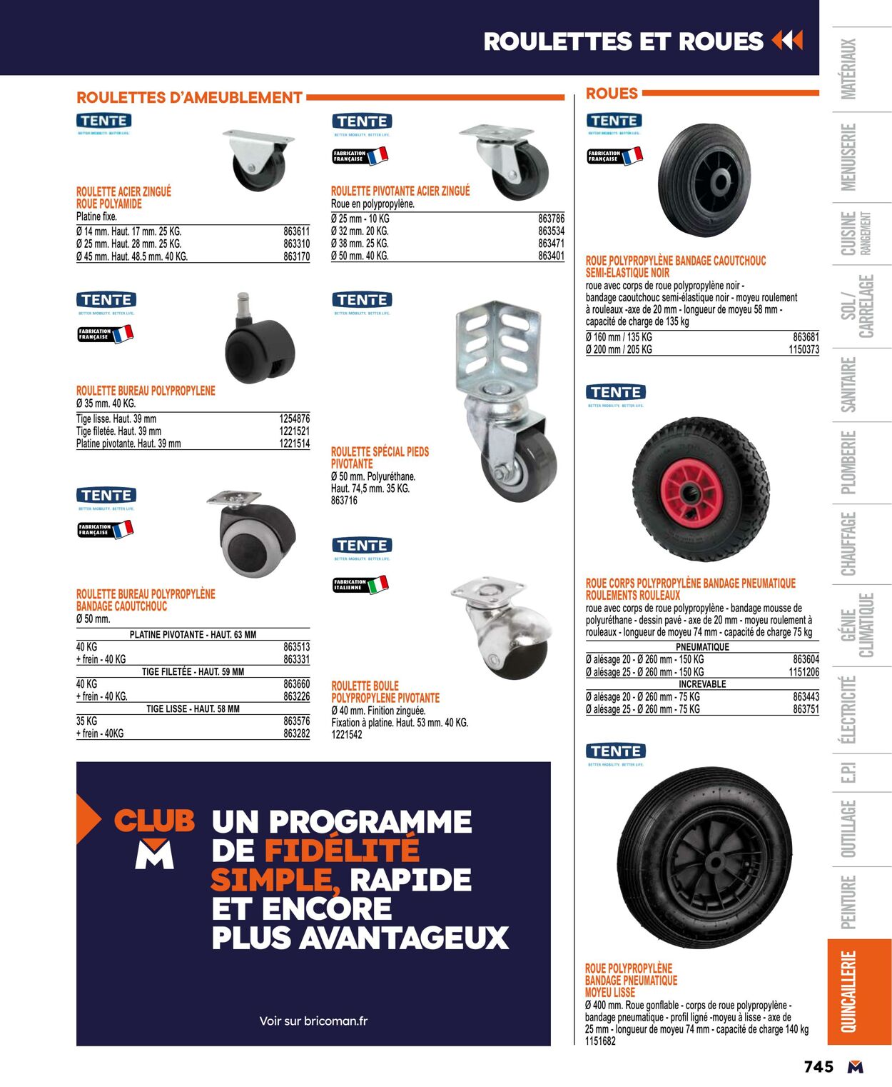 Catalogue Bricoman 01.04.2024 - 31.12.2024