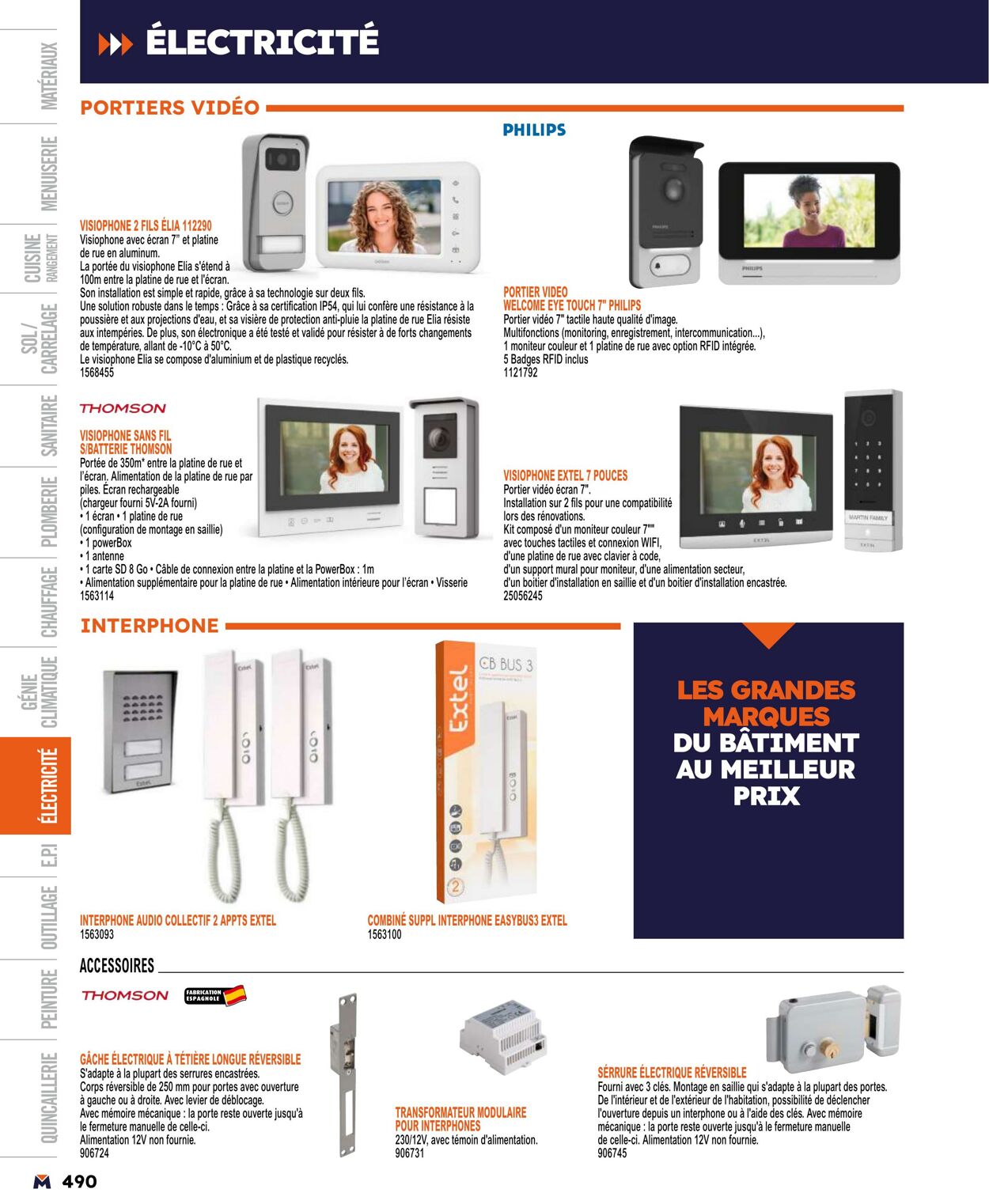 Catalogue Bricoman 01.04.2024 - 31.12.2024