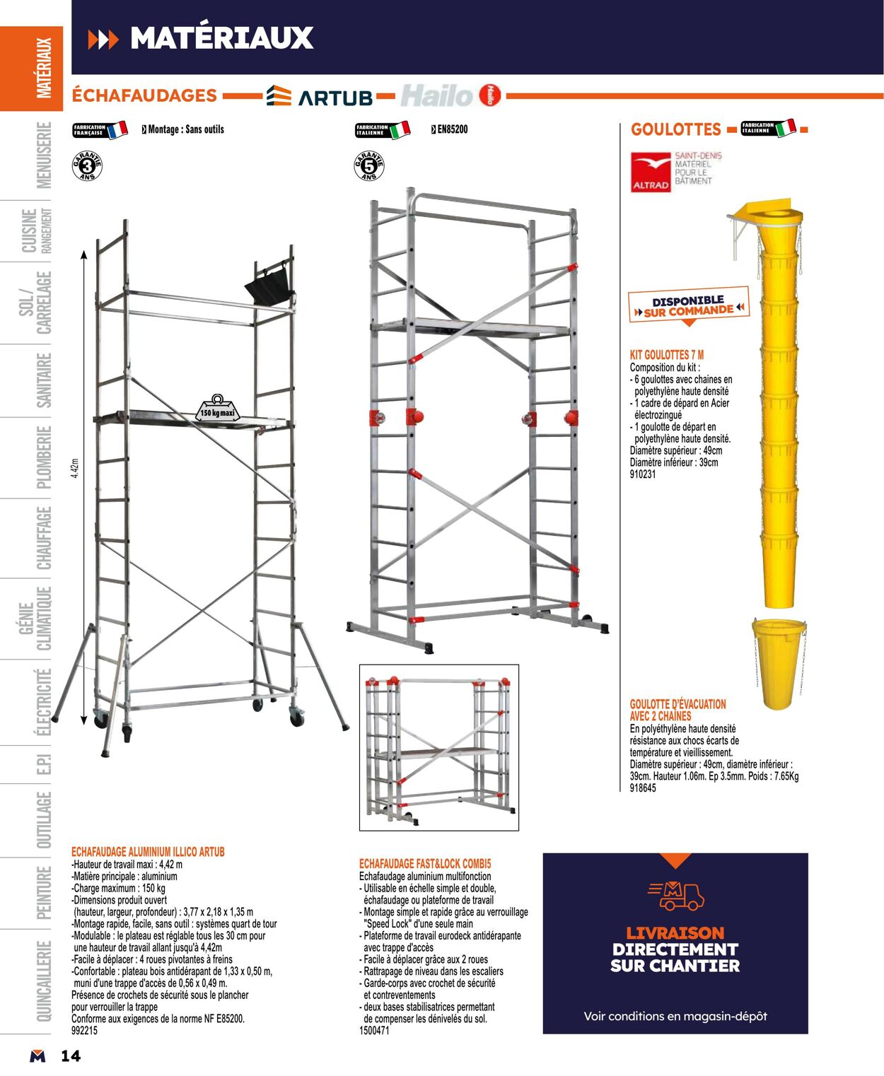 Catalogue Bricoman 01.04.2024 - 31.12.2024