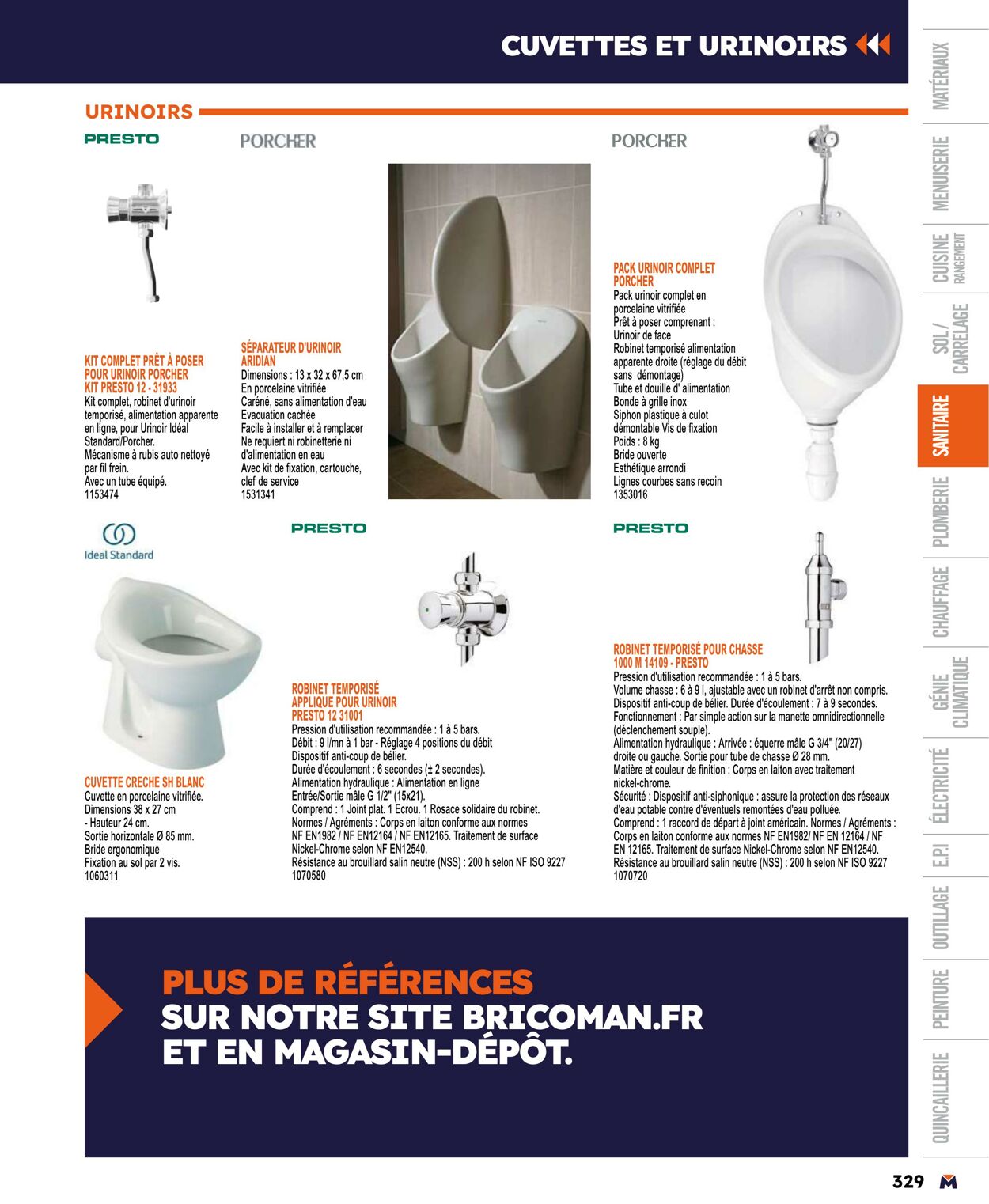 Catalogue Bricoman 01.04.2024 - 31.12.2024