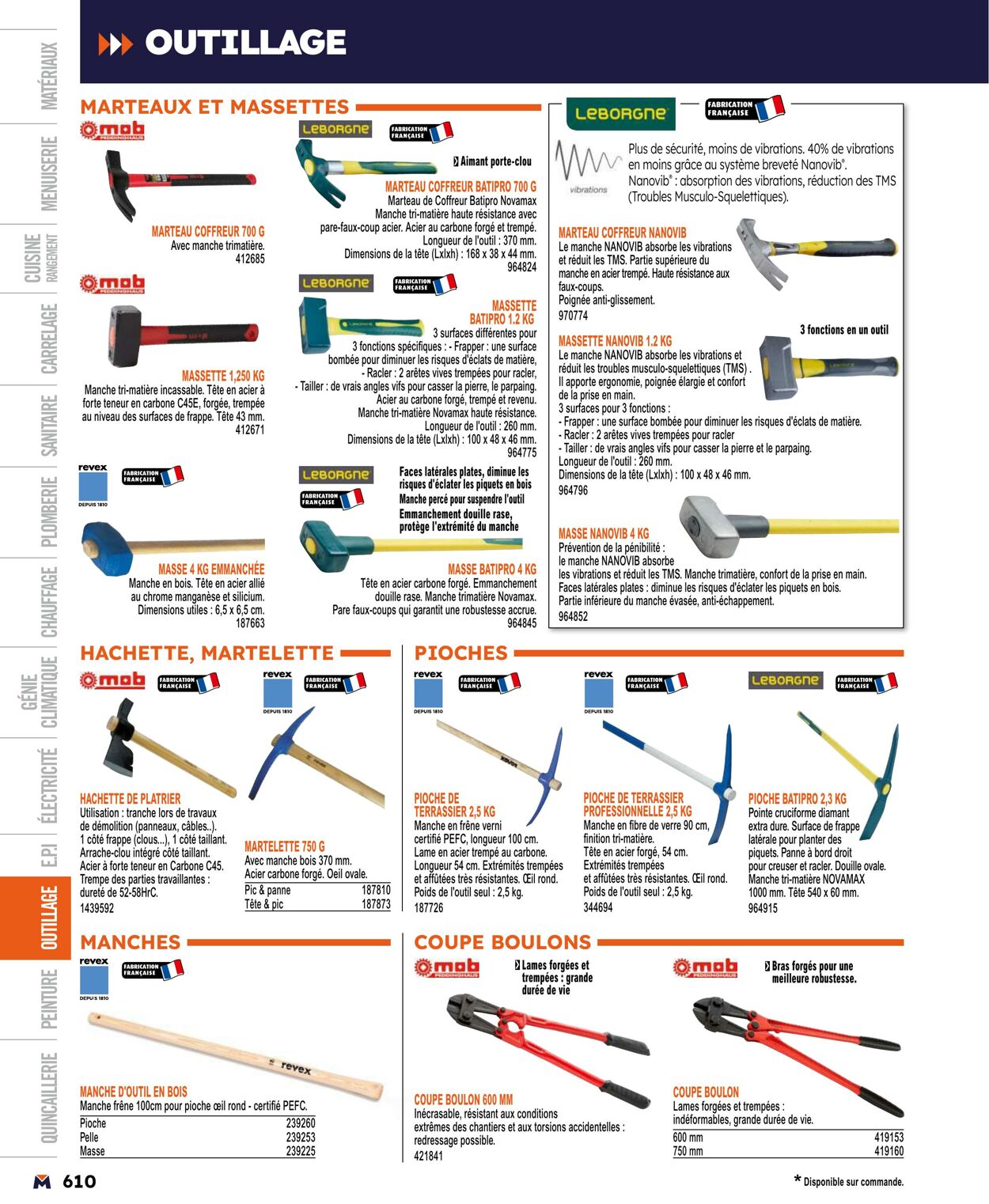 Catalogue Bricoman 01.04.2024 - 31.12.2024