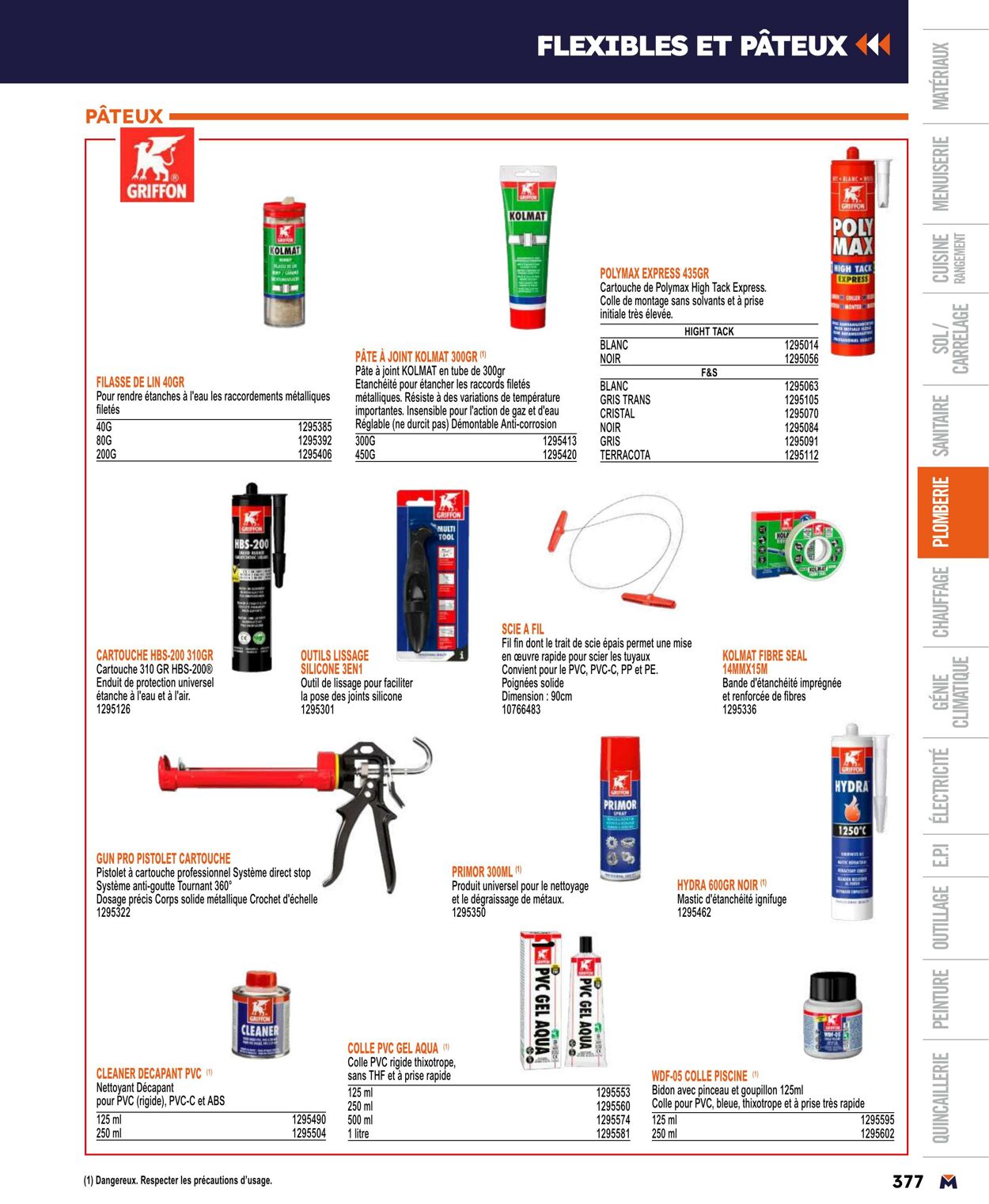 Catalogue Bricoman 01.04.2024 - 31.12.2024