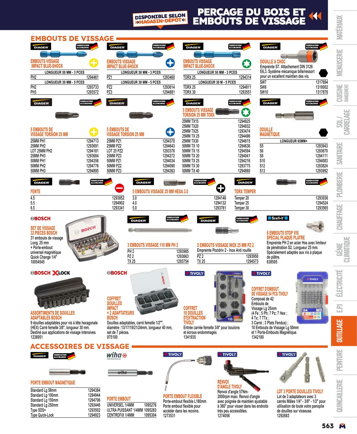 Catalogue Bricoman 01.04.2024 - 31.12.2024