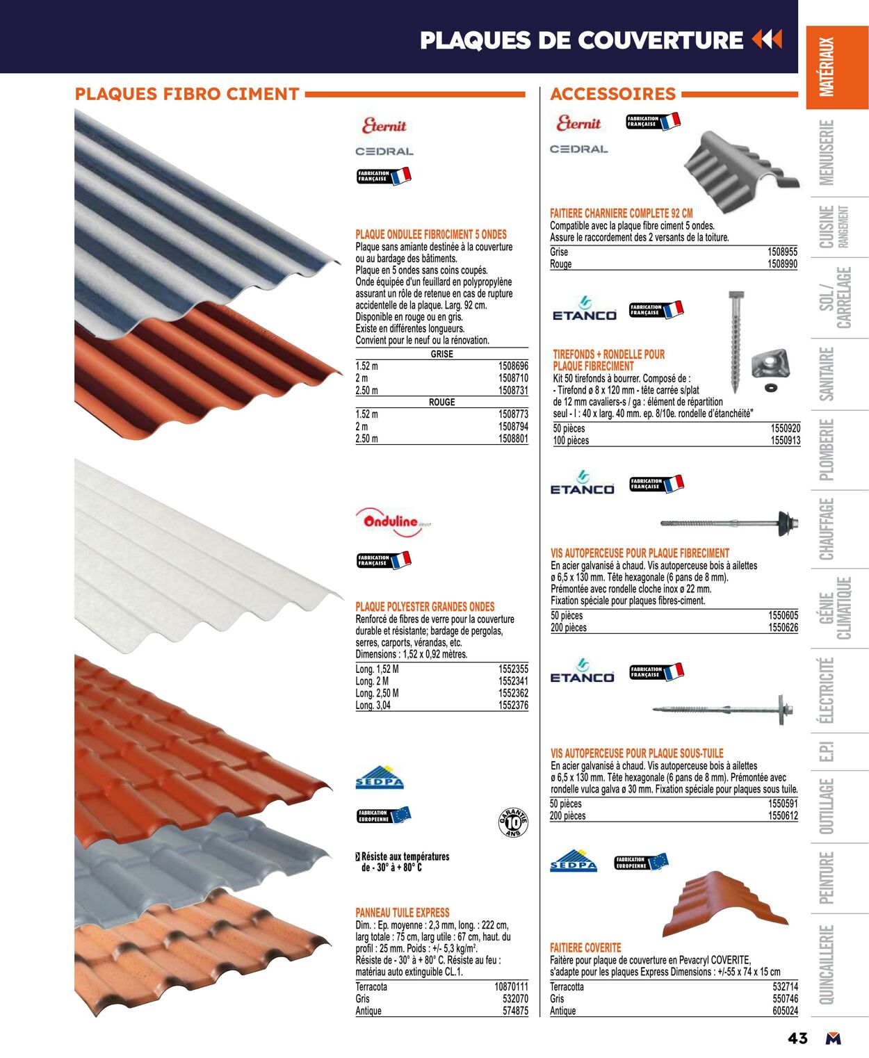 Catalogue Bricoman 01.04.2024 - 31.12.2024