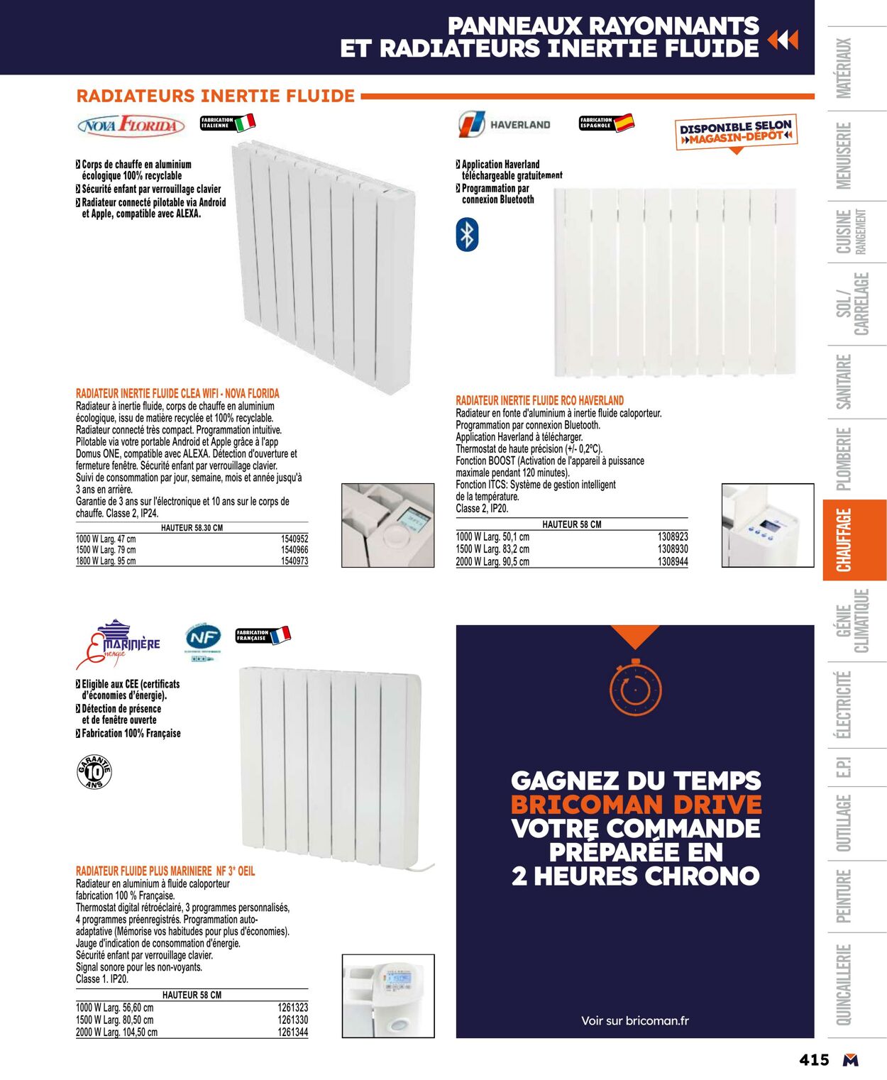 Catalogue Bricoman 01.04.2024 - 31.12.2024