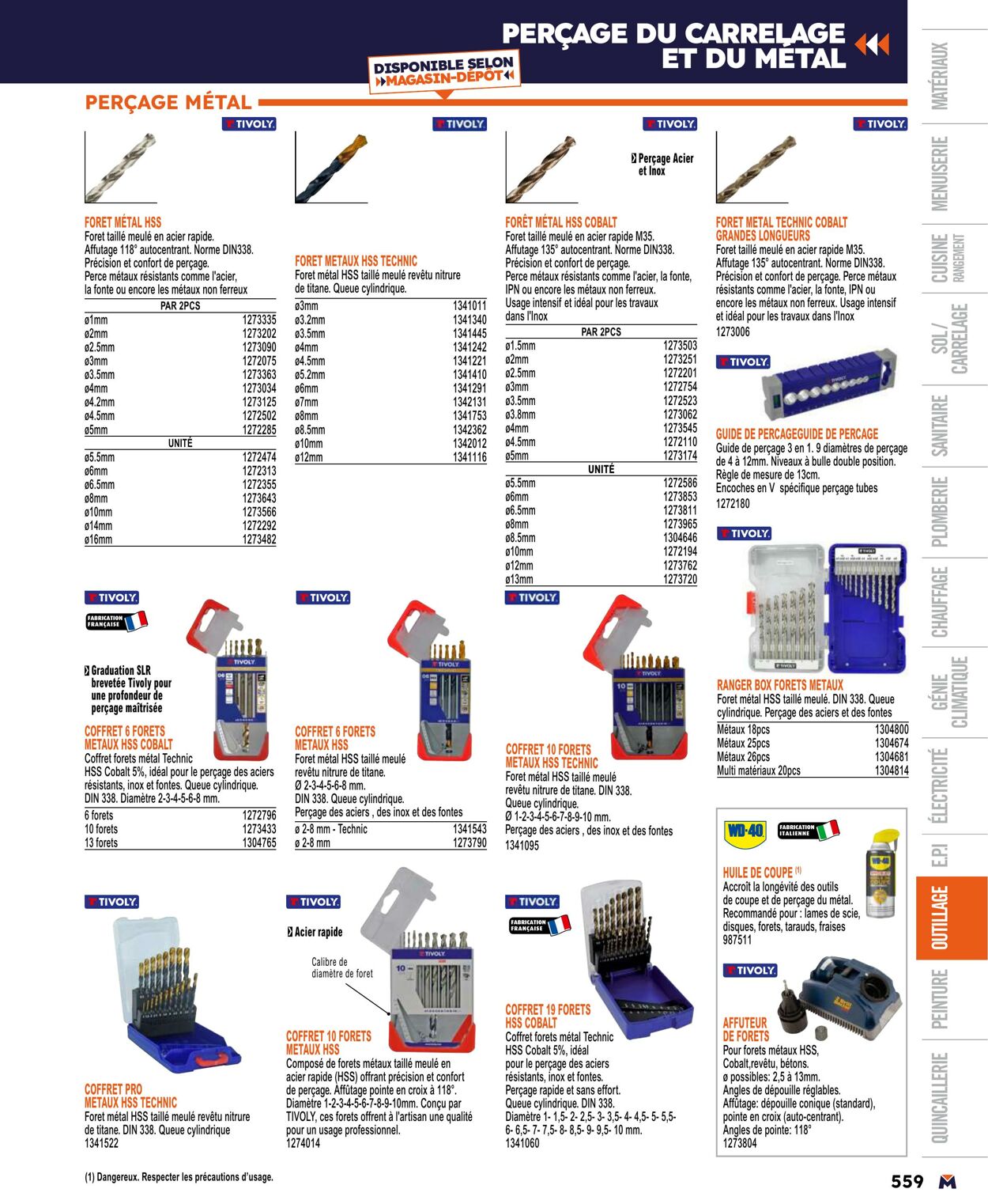 Catalogue Bricoman 01.04.2024 - 31.12.2024