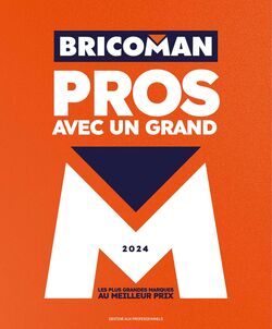 Catalogue Bricoman 01.07.2022 - 30.09.2023